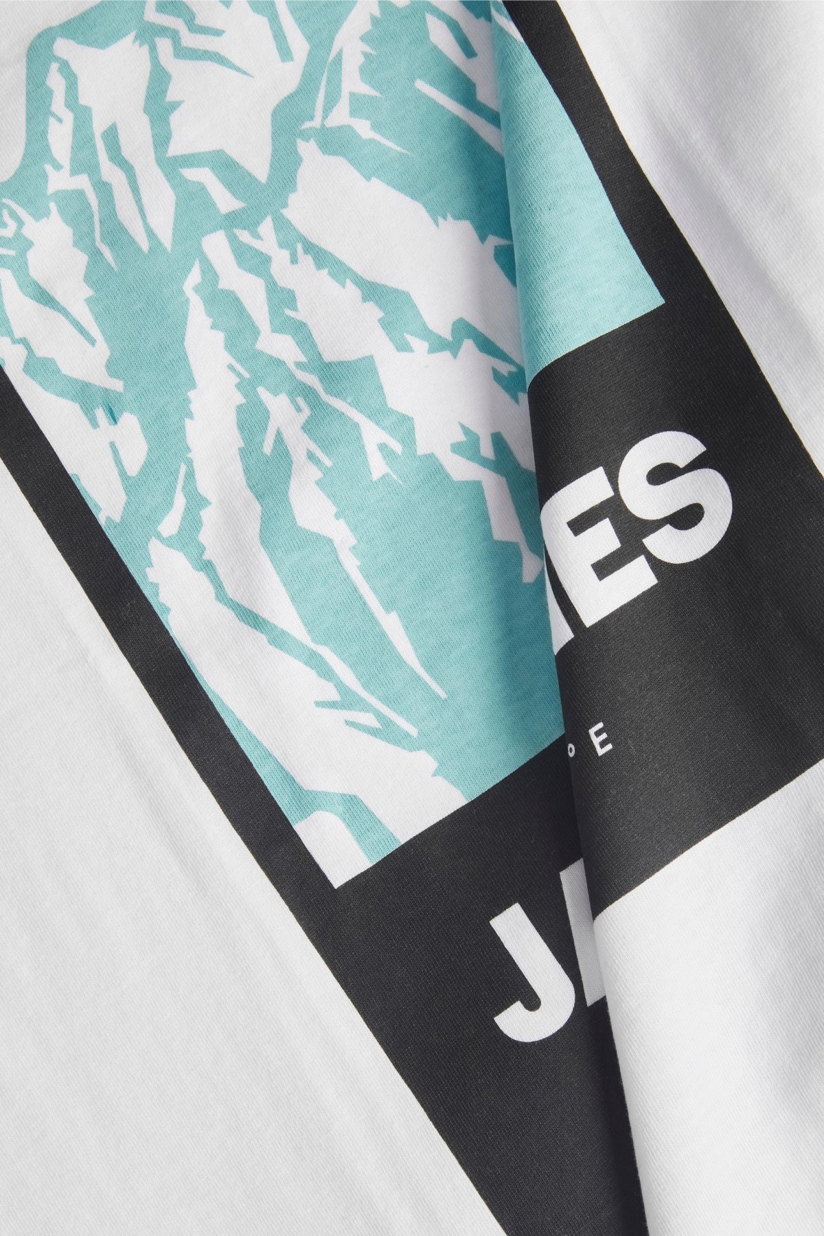 Jack Jones Erkek T-Shirt 12209200 White