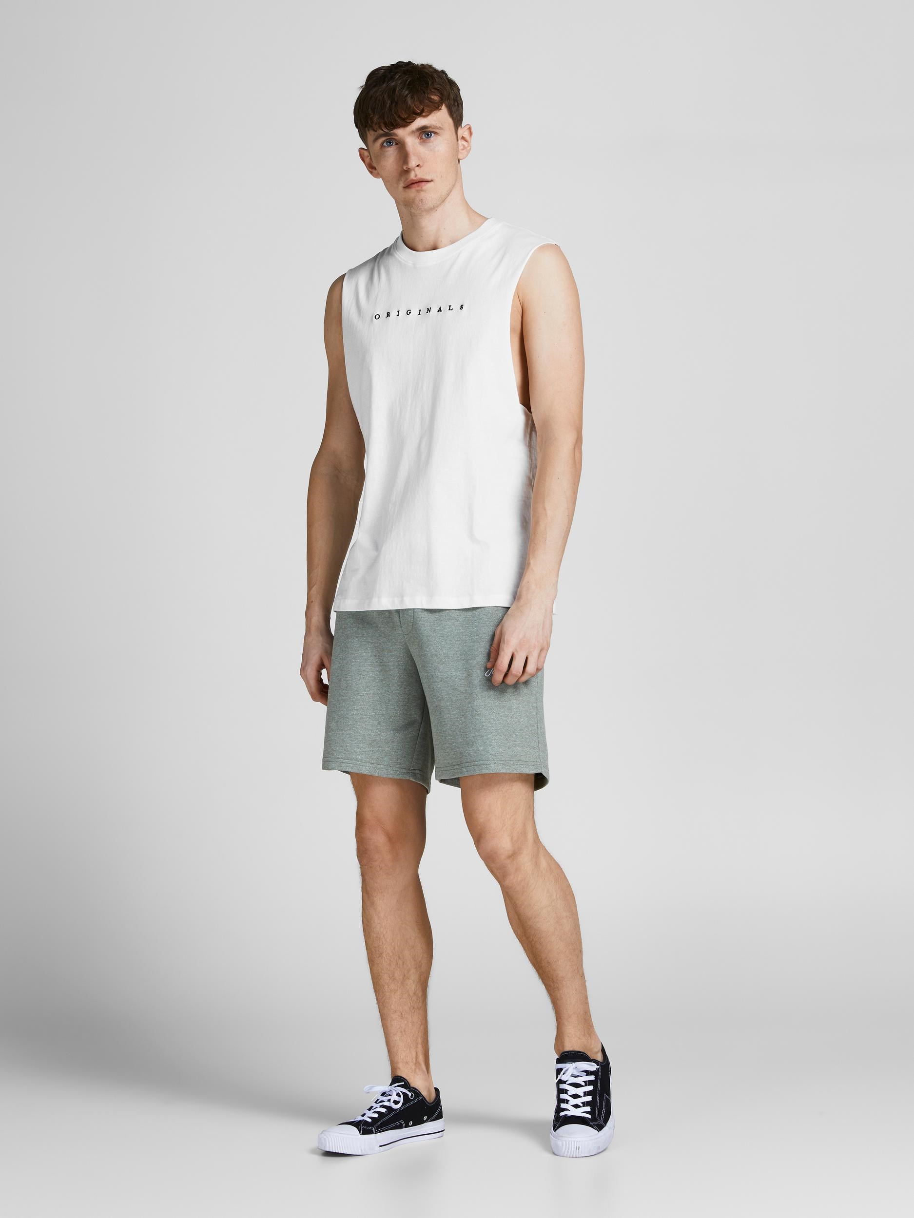 Jack Jones Erkek T-Shirt 12210016 Cloud Dancer