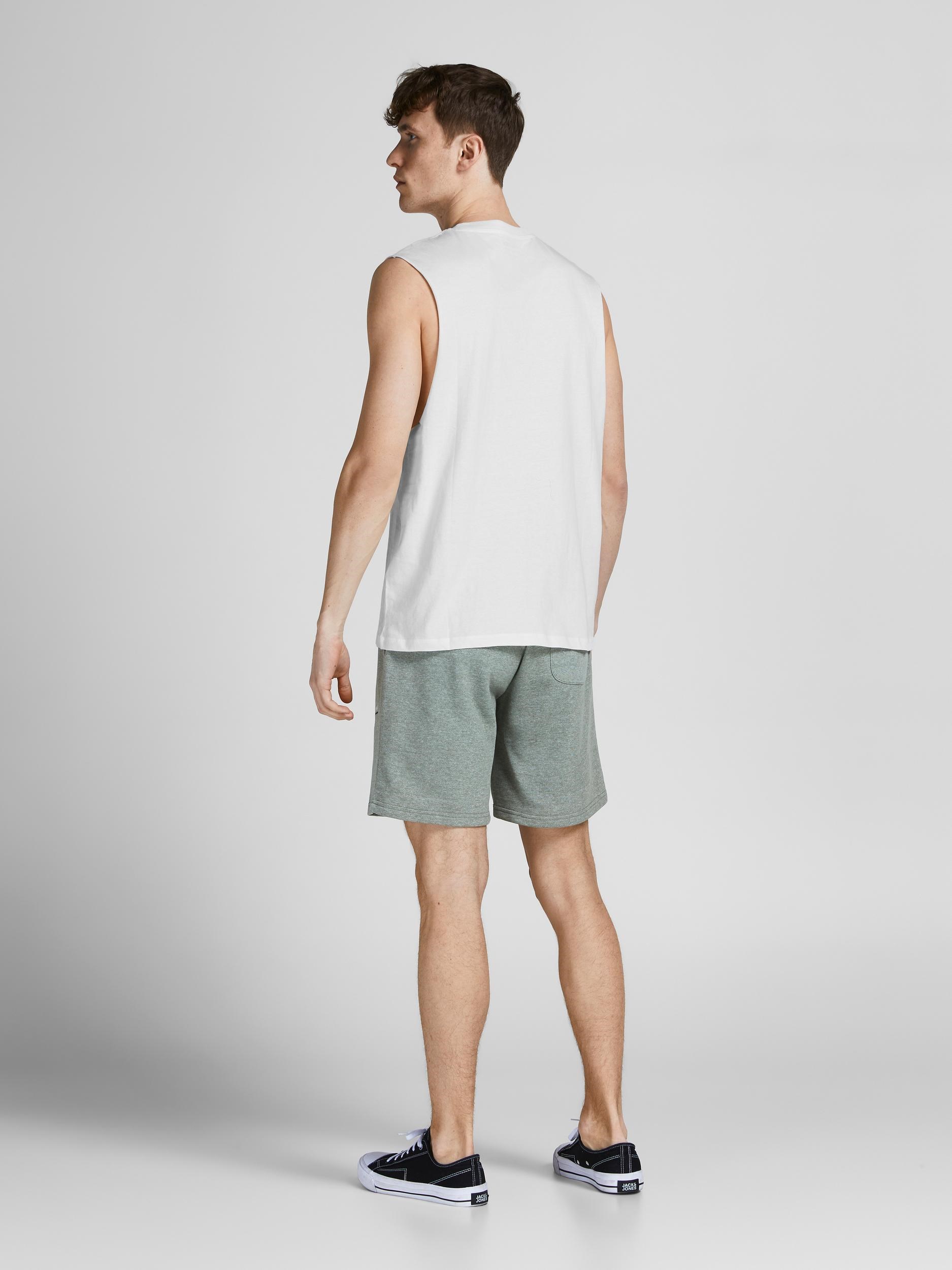 Jack Jones Erkek T-Shirt 12210016 Cloud Dancer