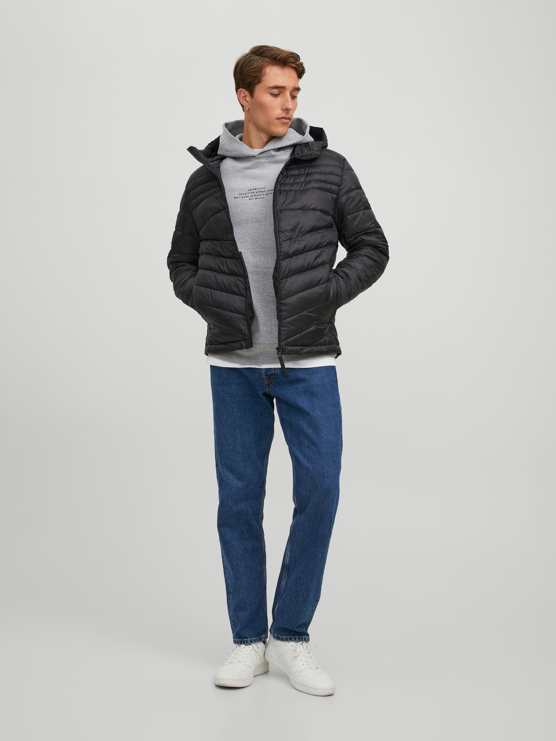 Jack Jones Erkek Ceket 12211785 Black