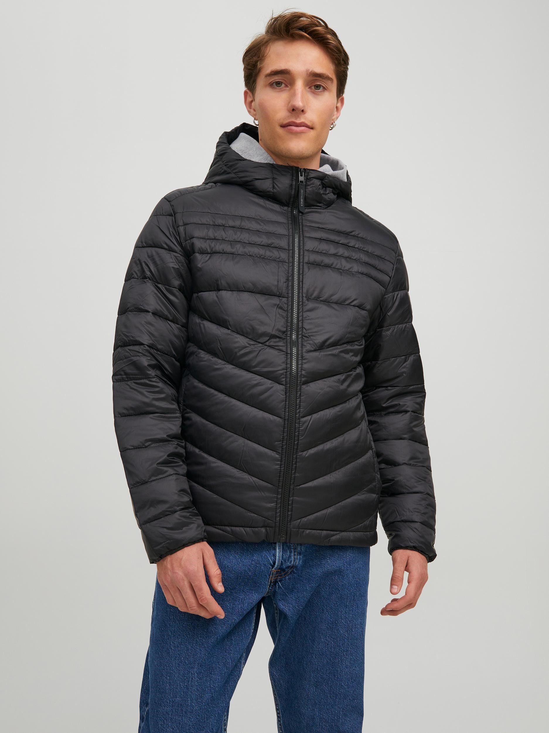 Jack Jones Erkek Ceket 12211785 Black
