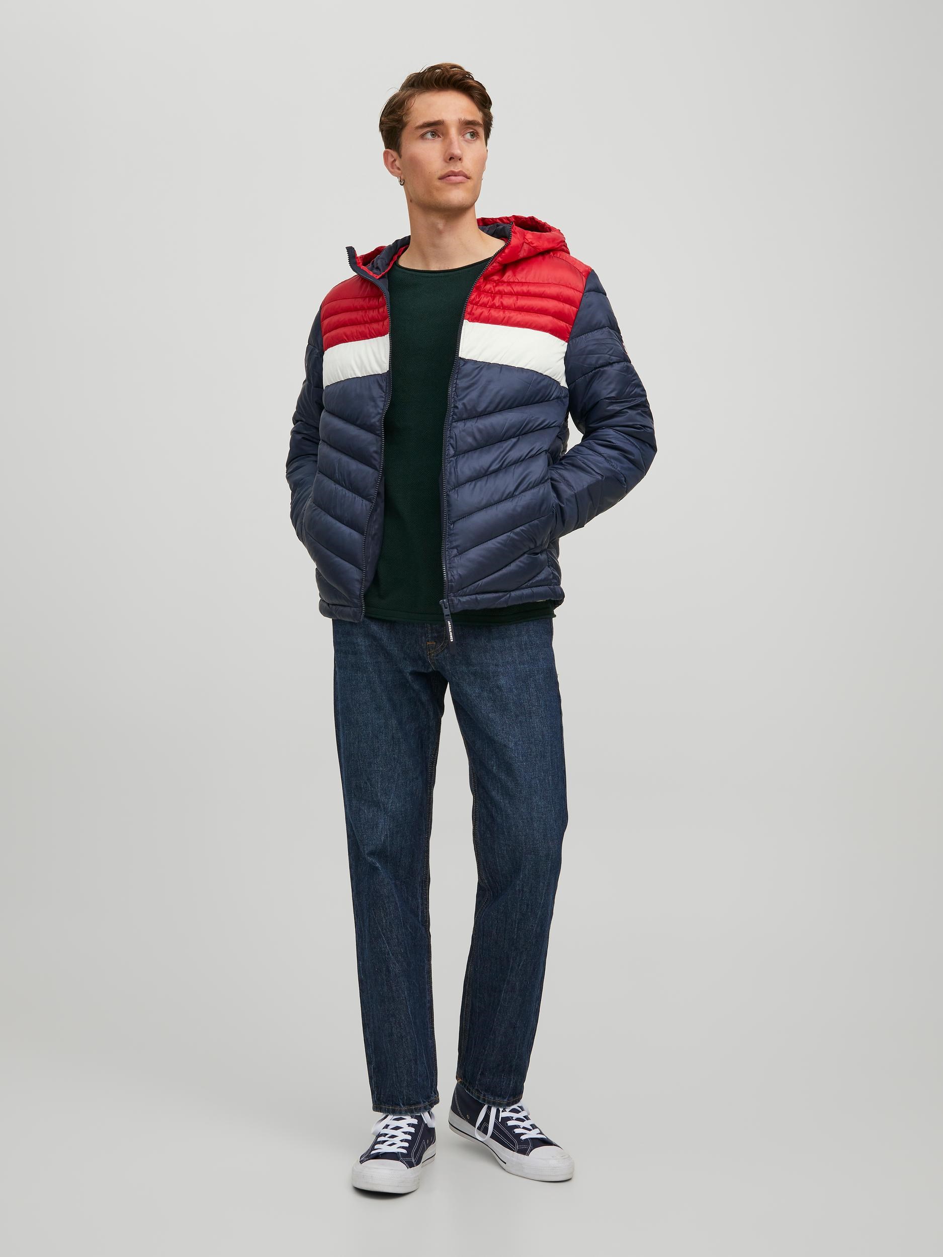 Jack Jones Erkek Ceket 12211785 Navy Blazer