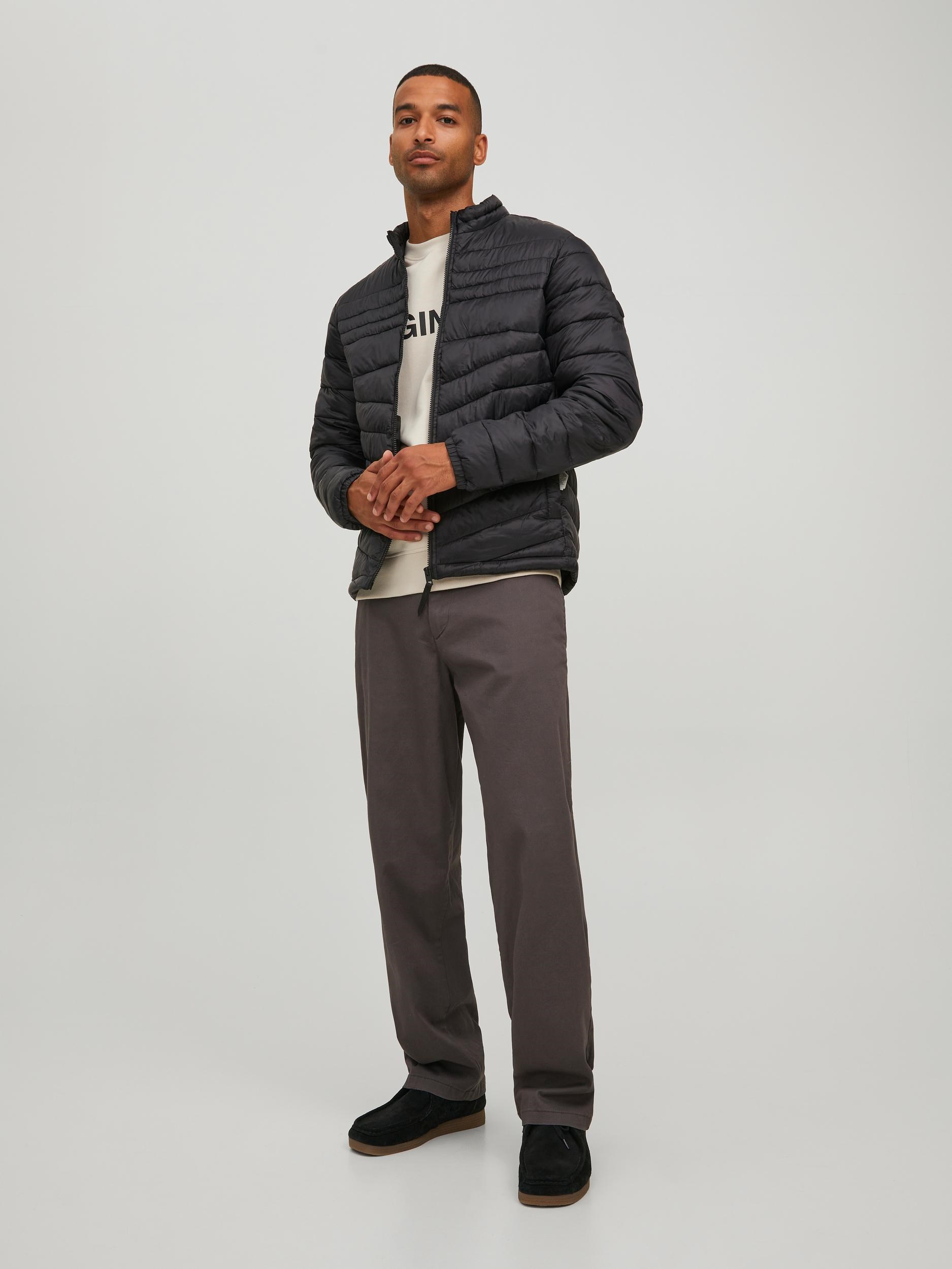 Jack Jones Erkek Ceket 12211788 Black
