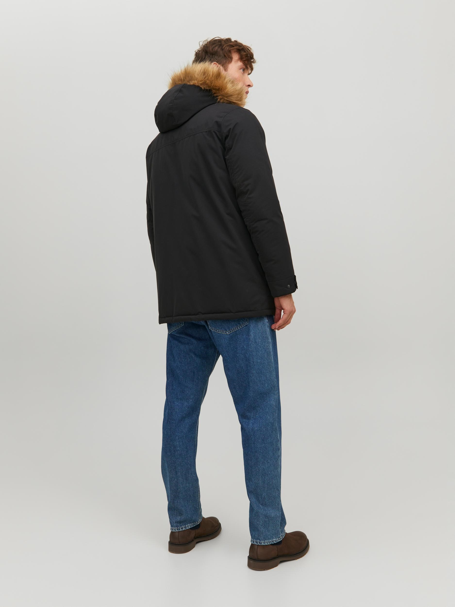 Jack Jones Erkek Ceket 12211948 Black