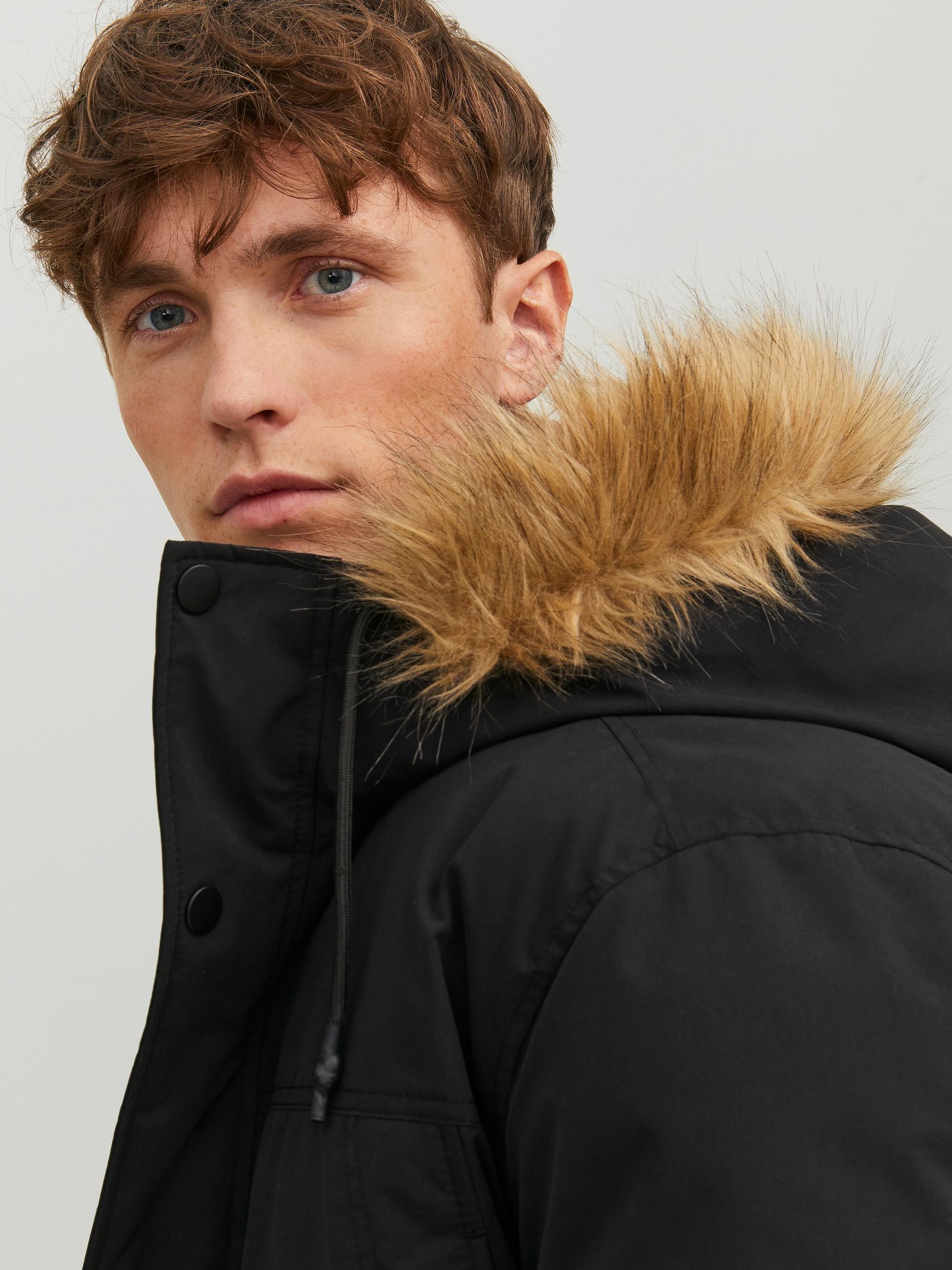 Jack Jones Erkek Ceket 12211948 Black