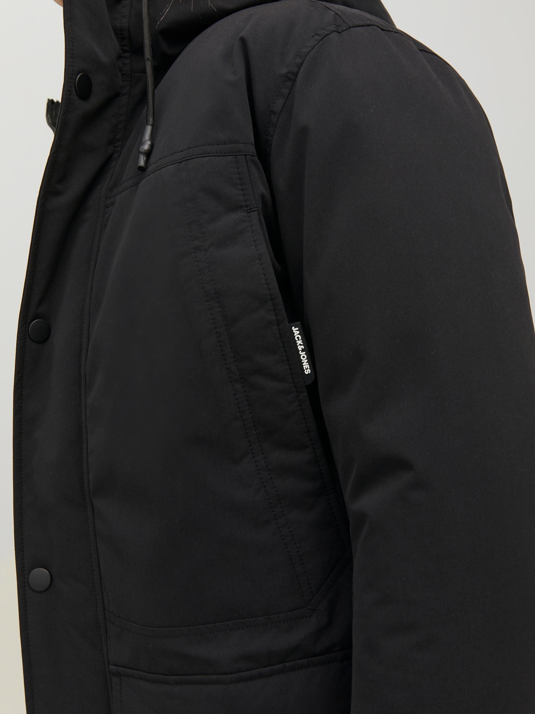 Jack Jones Erkek Ceket 12211948 Black