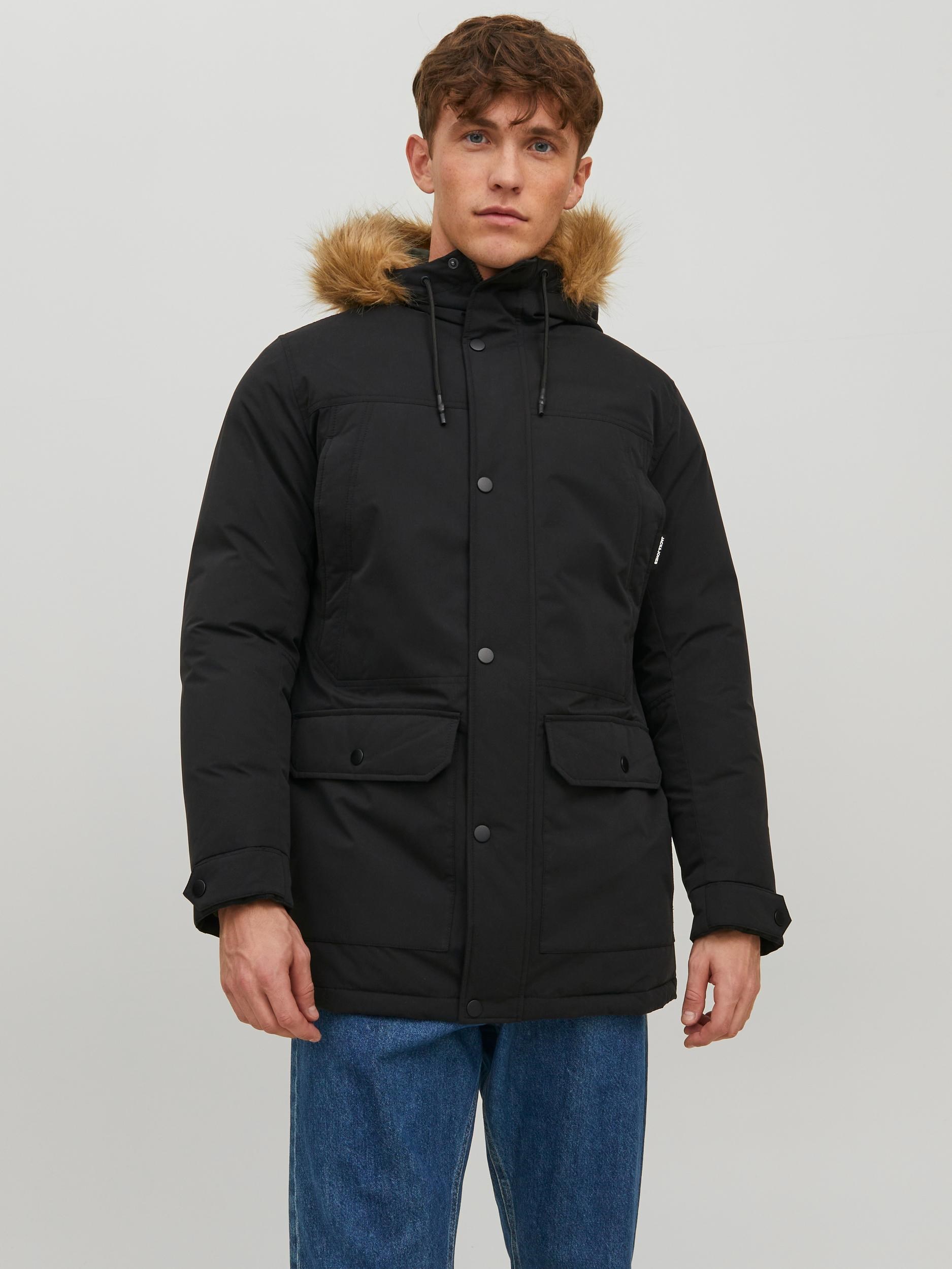 Jack Jones Erkek Ceket 12211948 Black