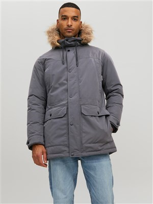 Jack Jones Erkek Ceket 12211948 Asphalt