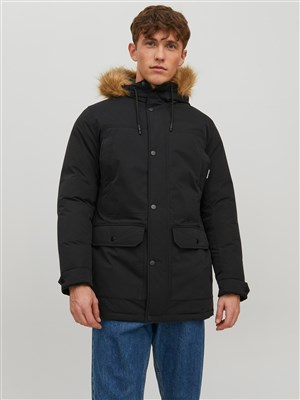 Jack Jones Erkek Ceket 12211948 Black