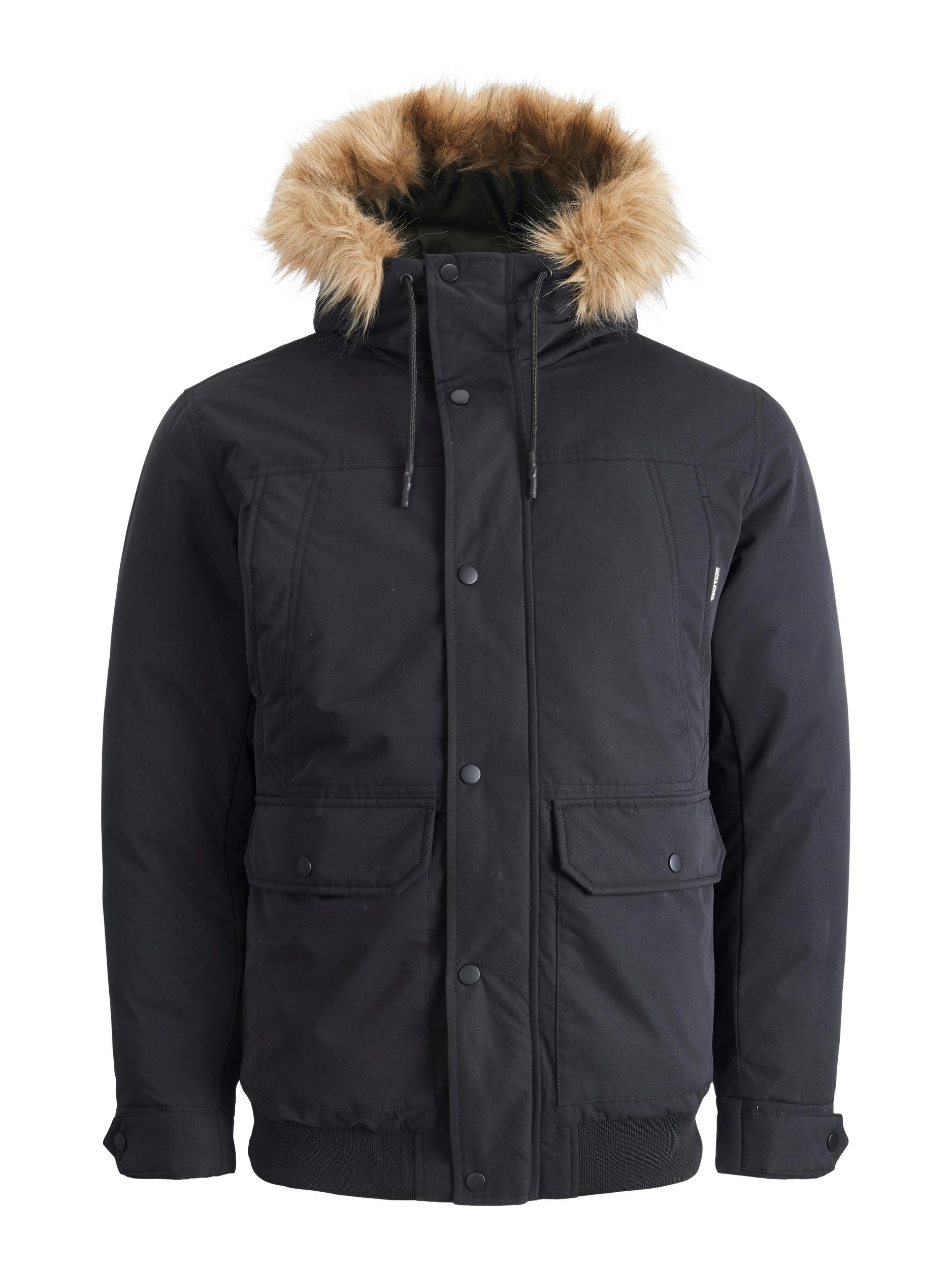 Jack Jones Erkek Ceket 12211978 Black