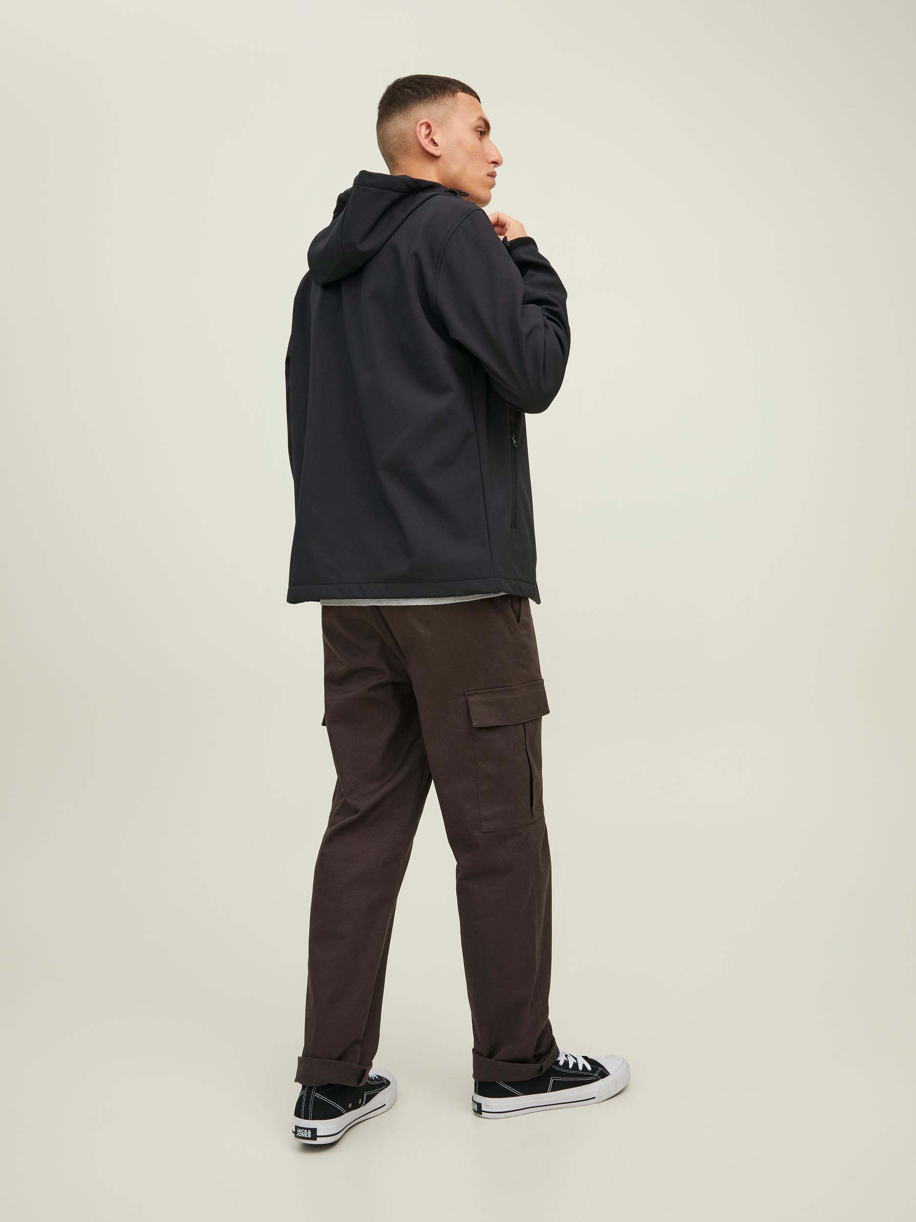 Jack Jones Erkek Ceket 12212363 Black