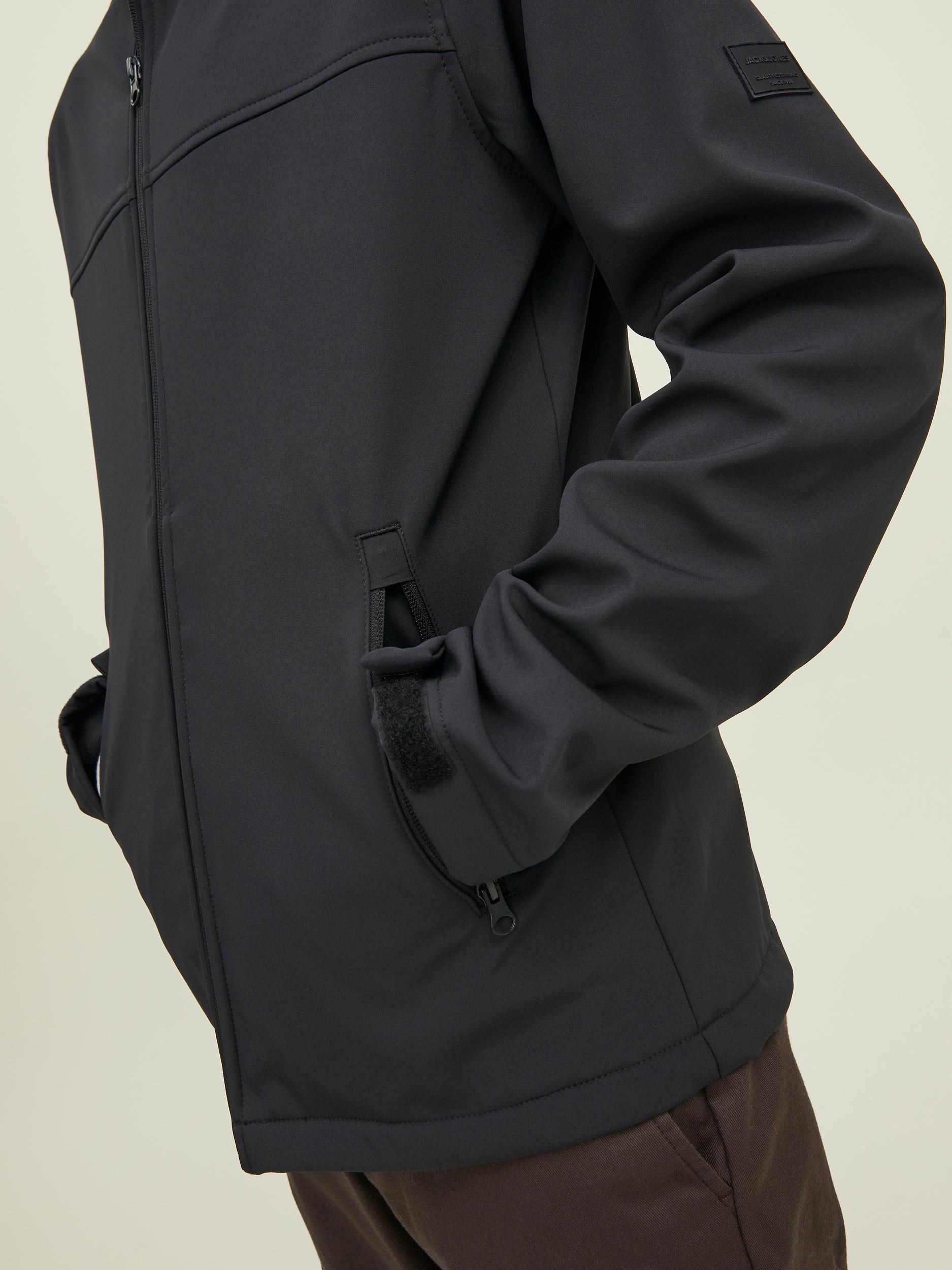 Jack Jones Erkek Ceket 12212363 Black