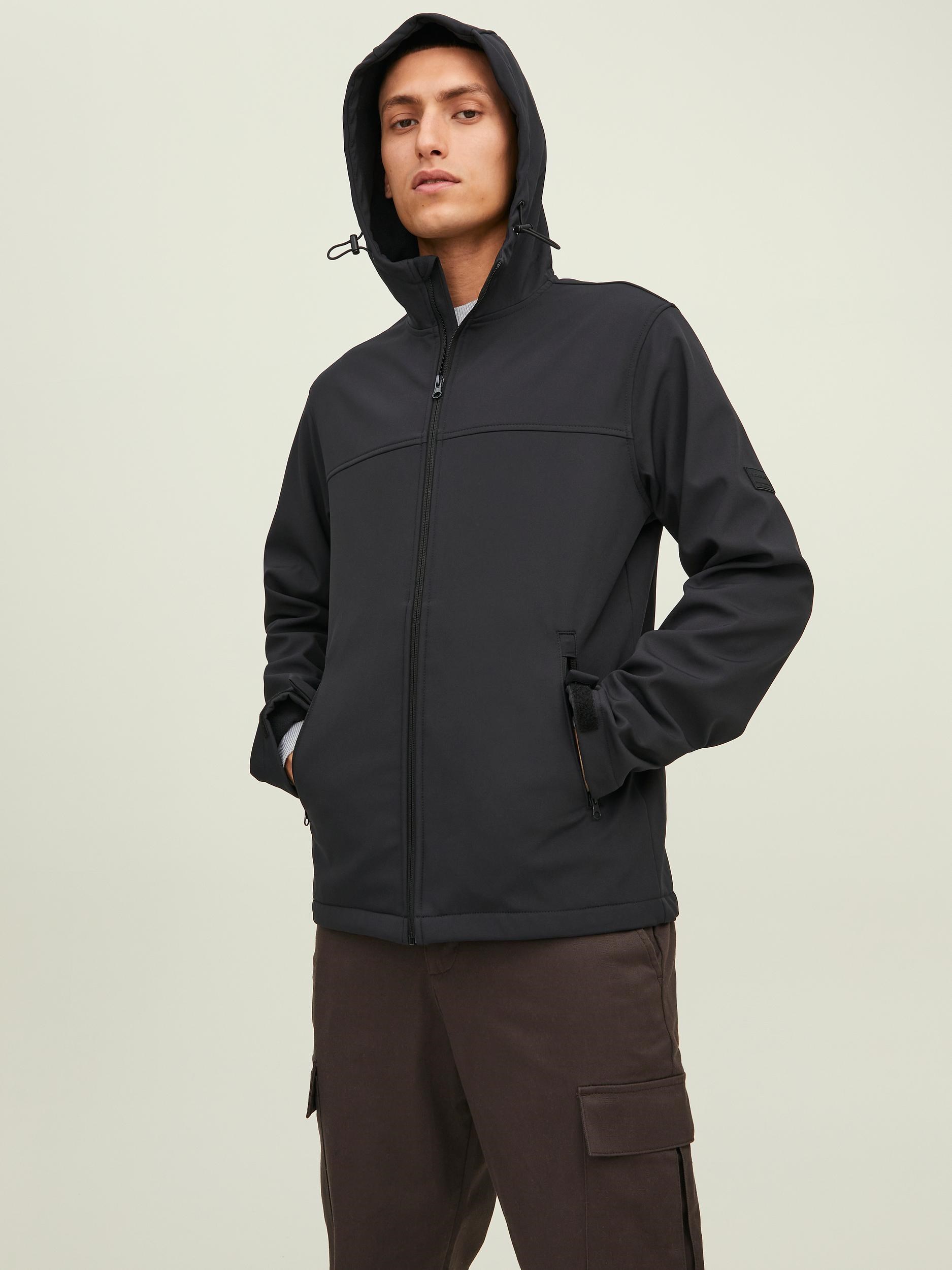 Jack Jones Erkek Ceket 12212363 Black