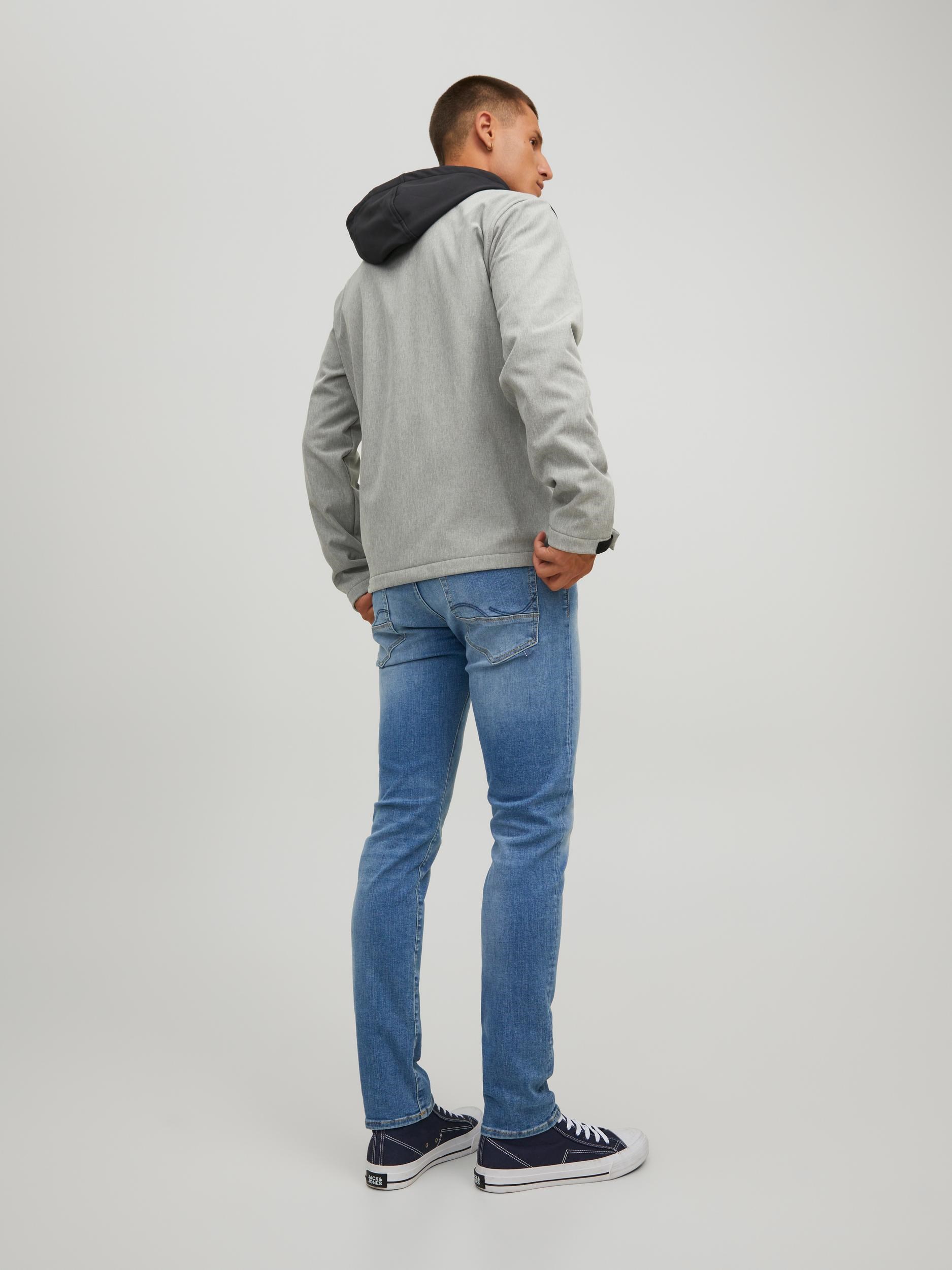Jack Jones Erkek Ceket 12212363 Light Grey Melange