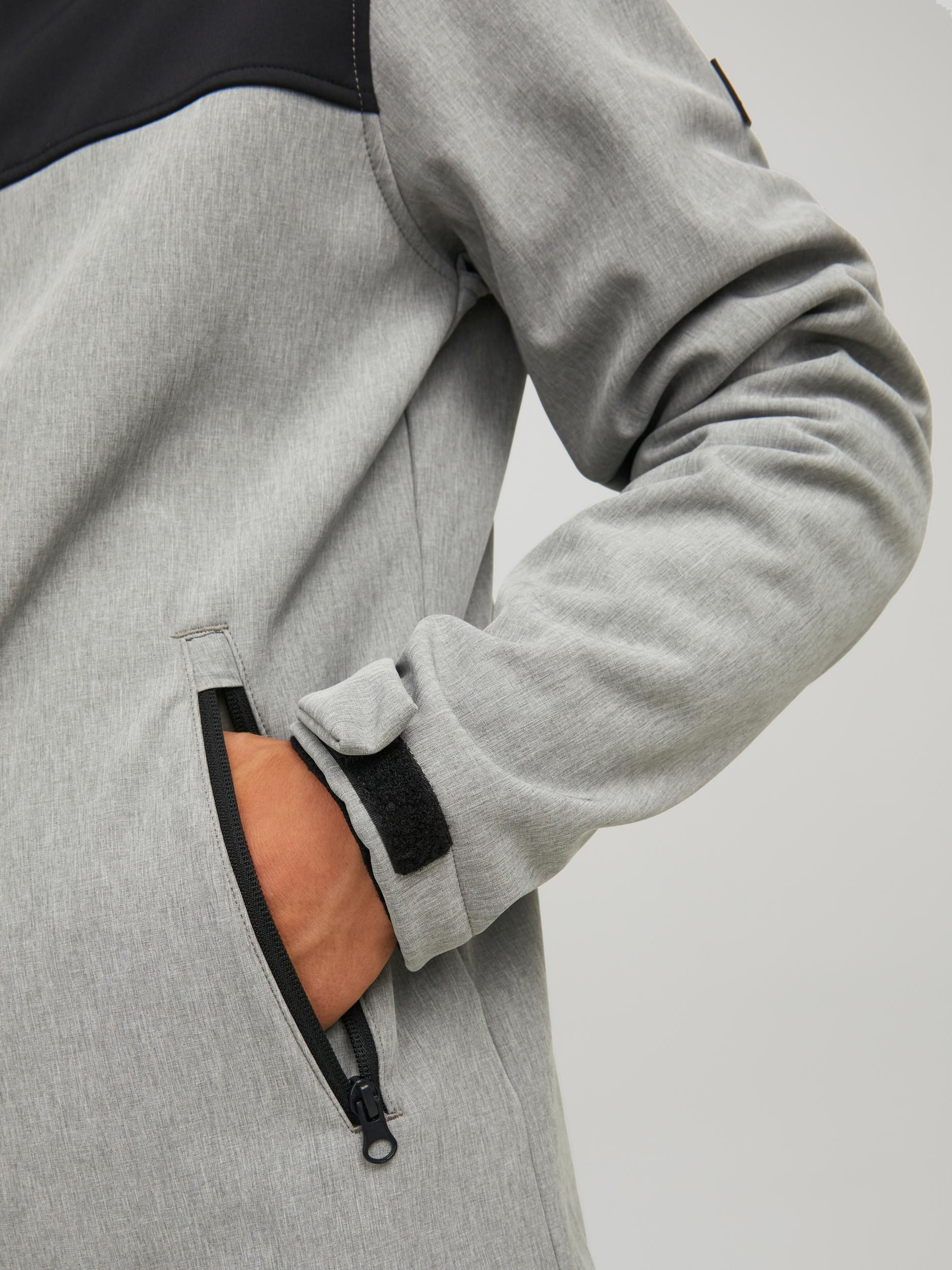 Jack Jones Erkek Ceket 12212363 Light Grey Melange