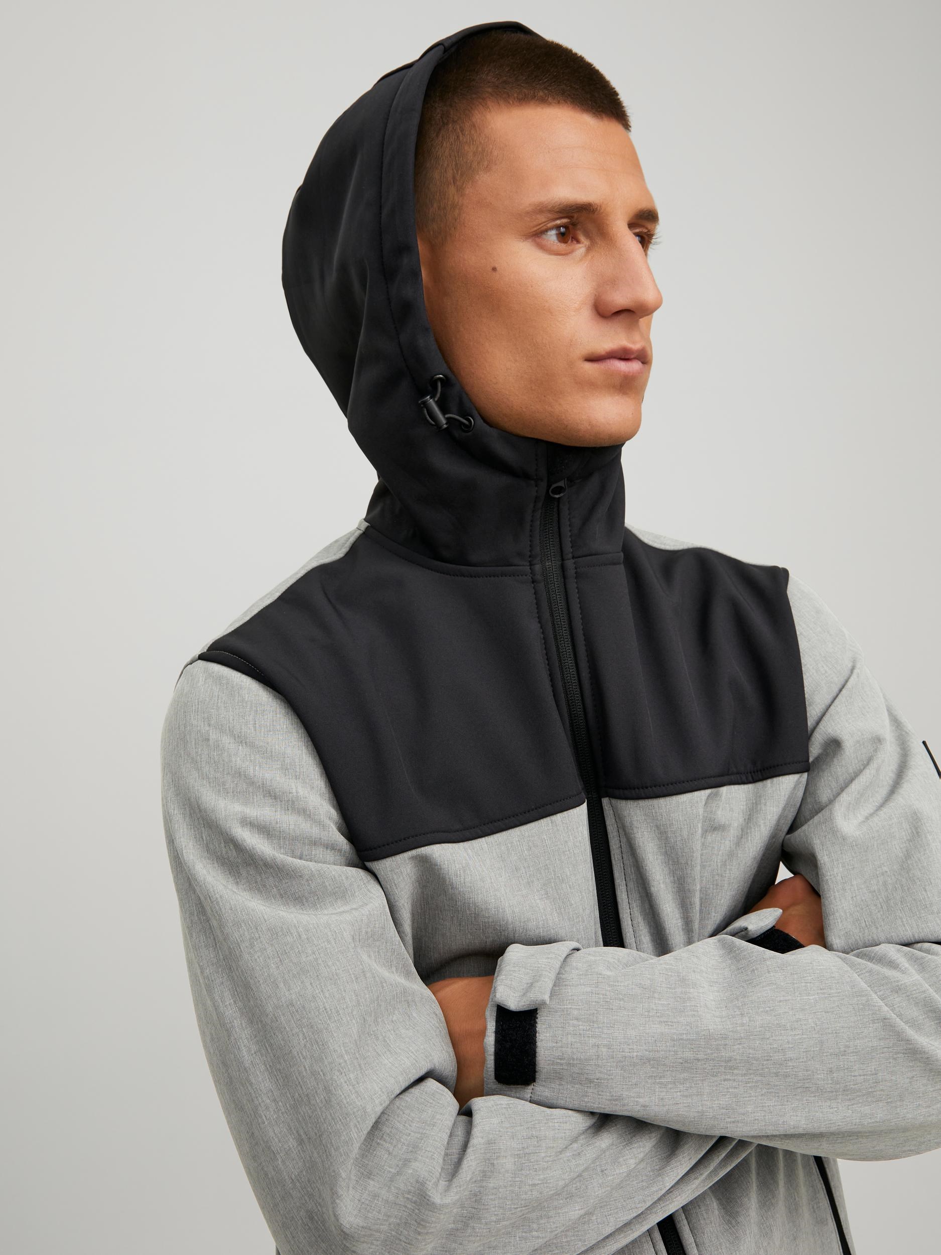 Jack Jones Erkek Ceket 12212363 Light Grey Melange