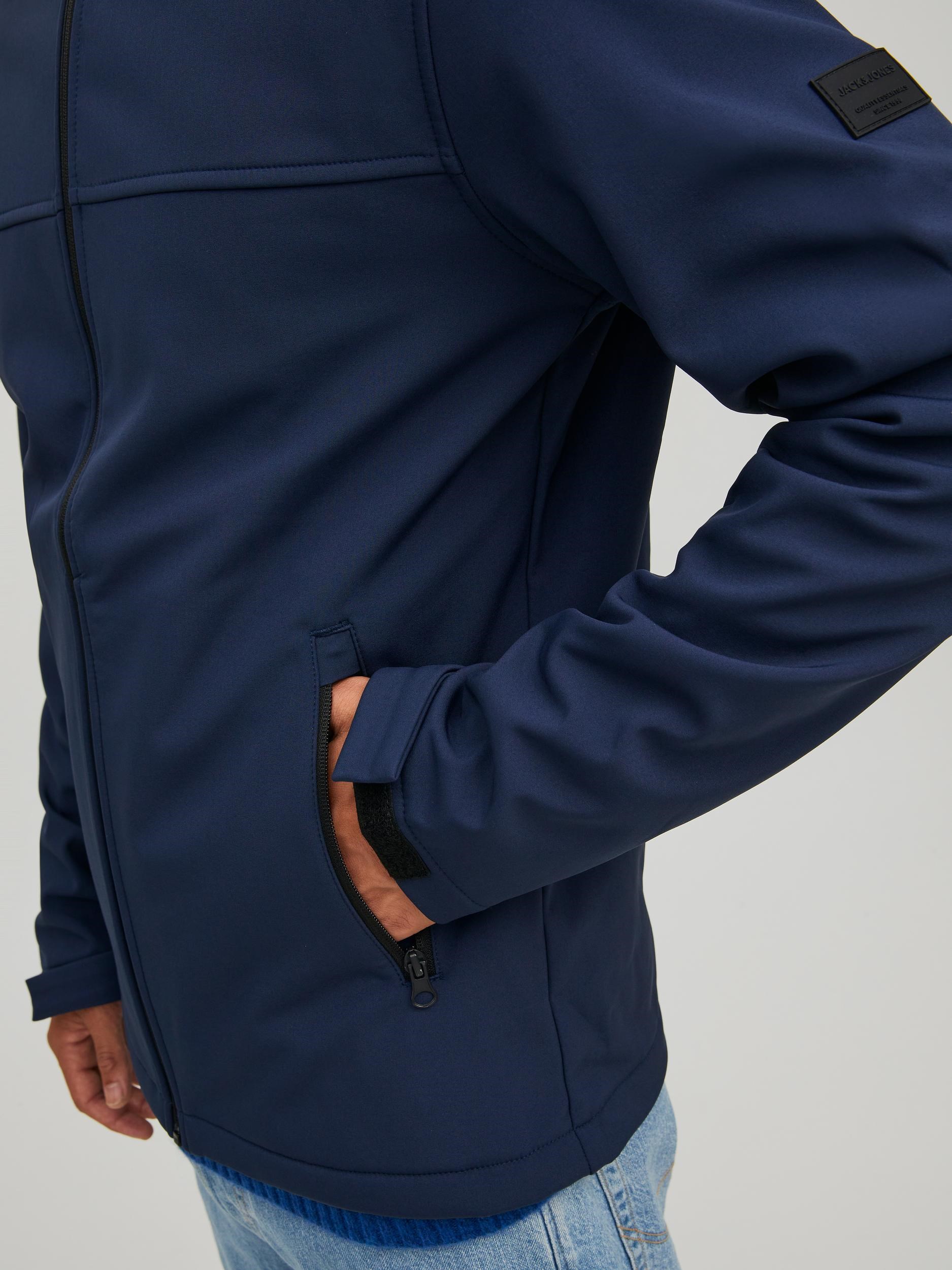 Jack Jones Erkek Ceket 12212363 Navy Blazer