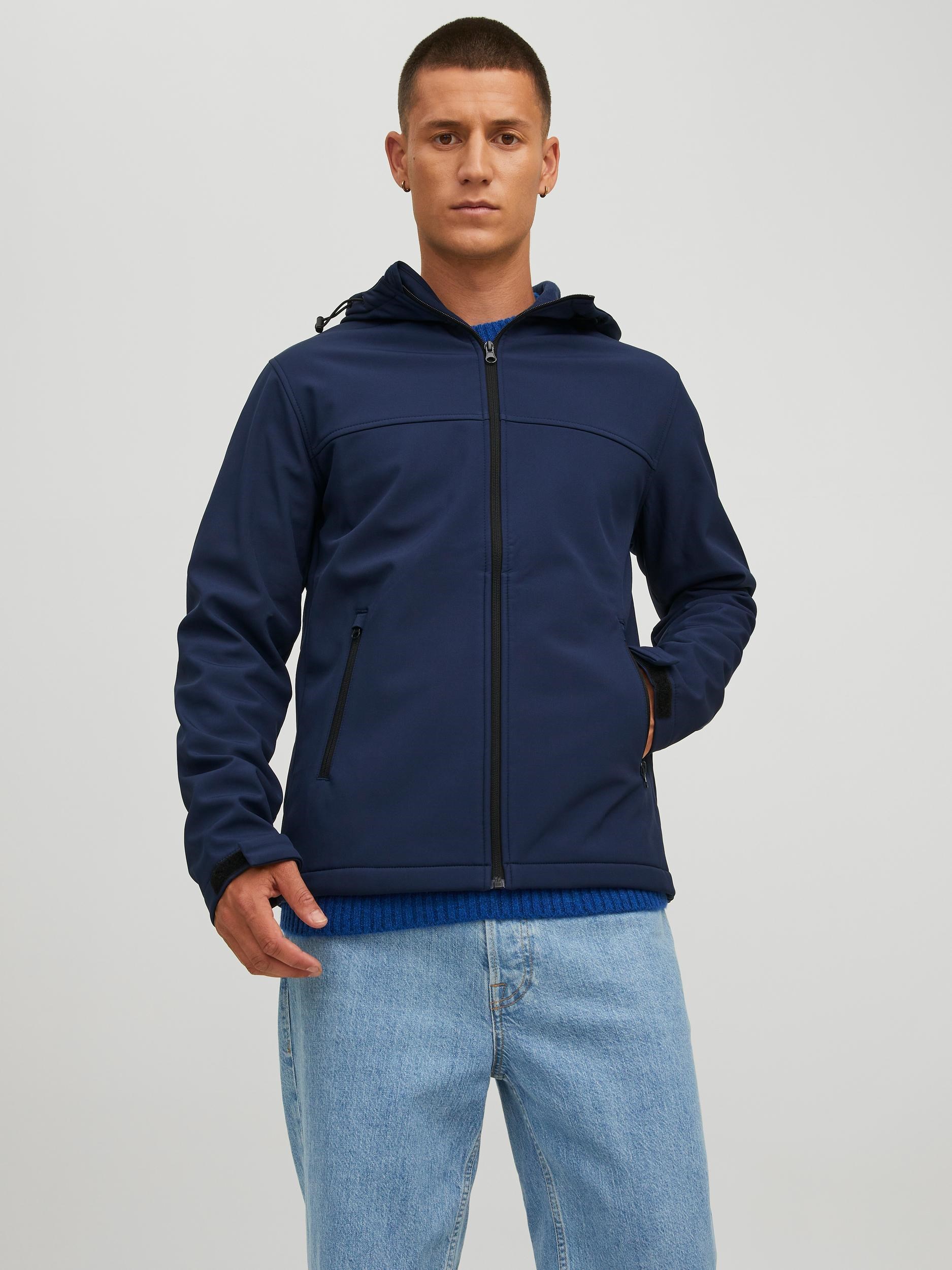 Jack Jones Erkek Ceket 12212363 Navy Blazer