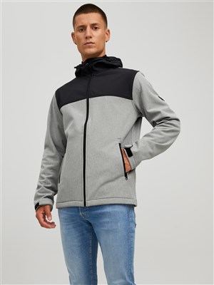 Jack Jones Erkek Ceket 12212363 Light Grey Melange