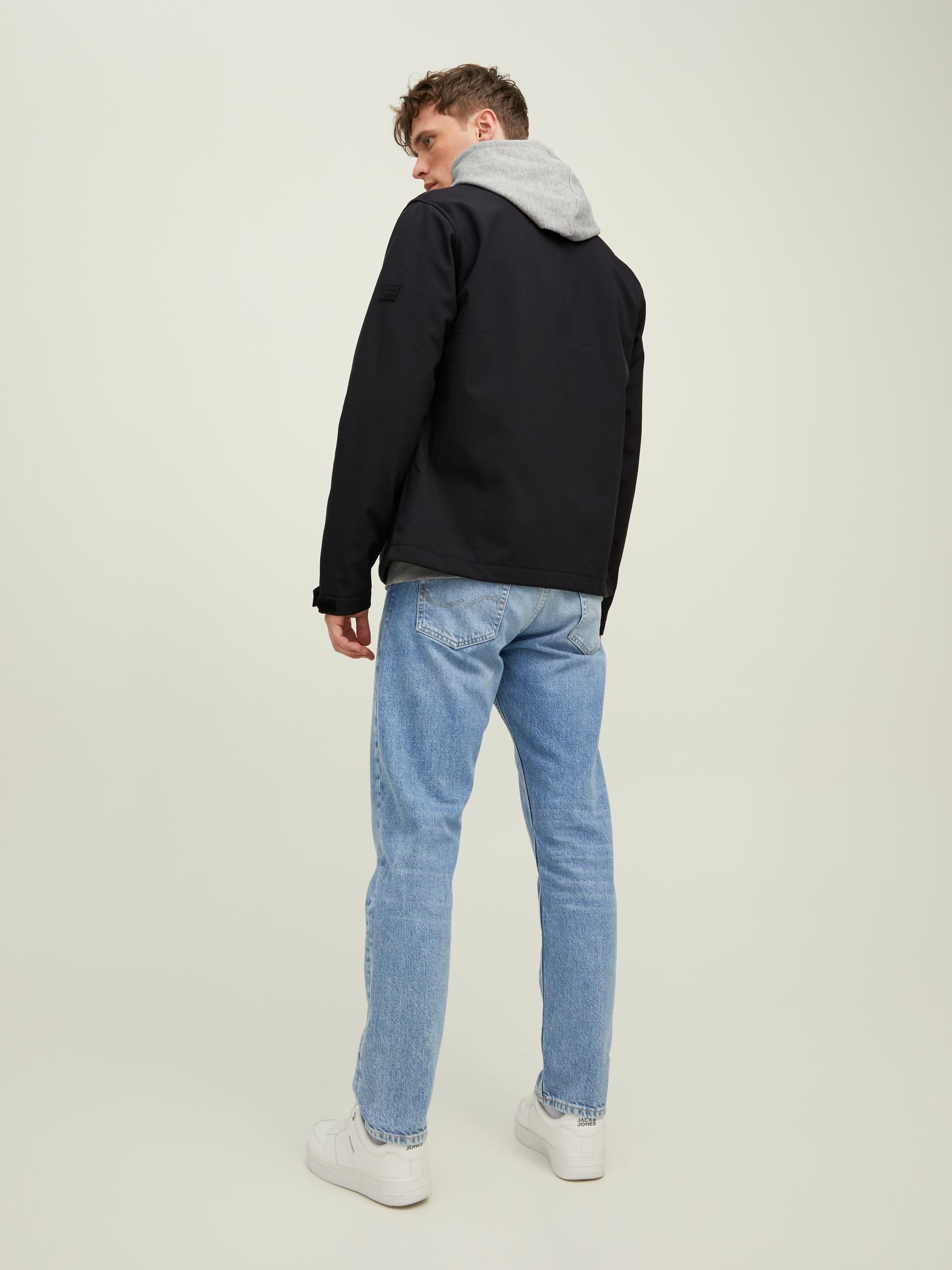 Jack Jones Erkek Ceket 12212364 Black