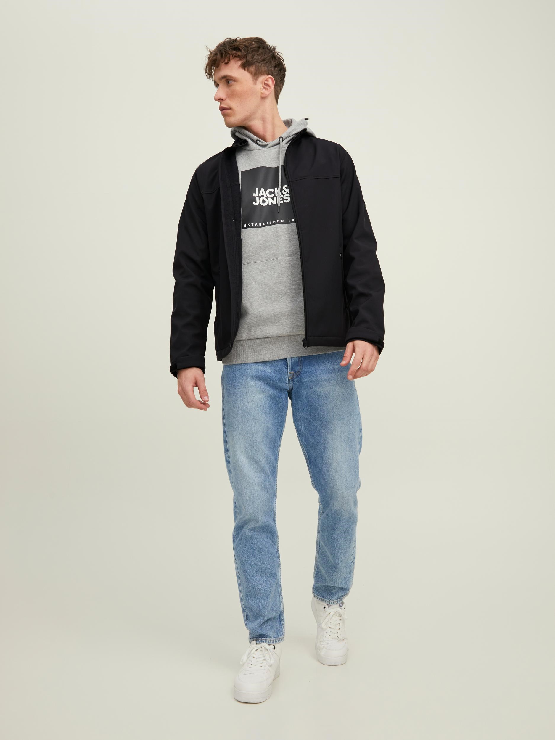 Jack Jones Erkek Ceket 12212364 Black