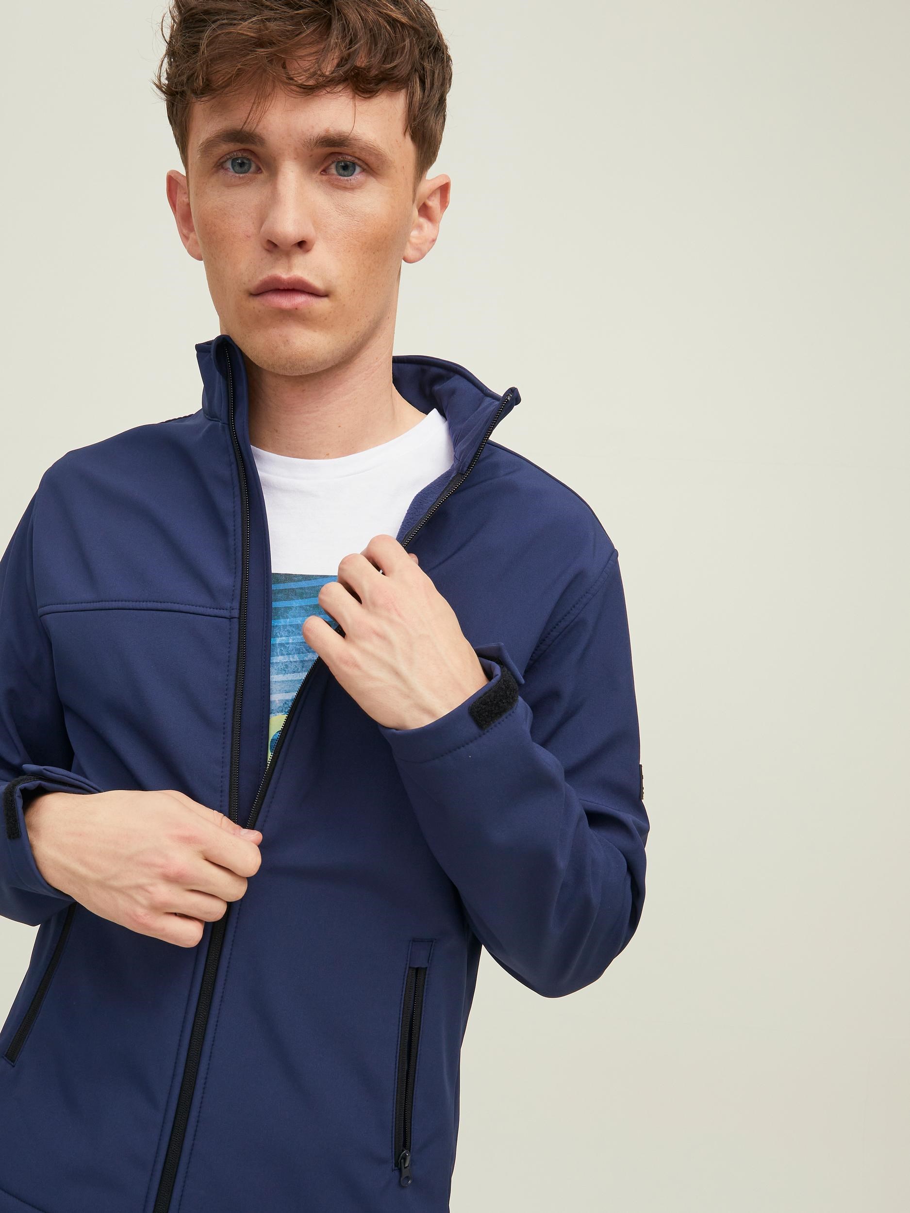 Jack Jones Erkek Ceket 12212364 Navy Blazer