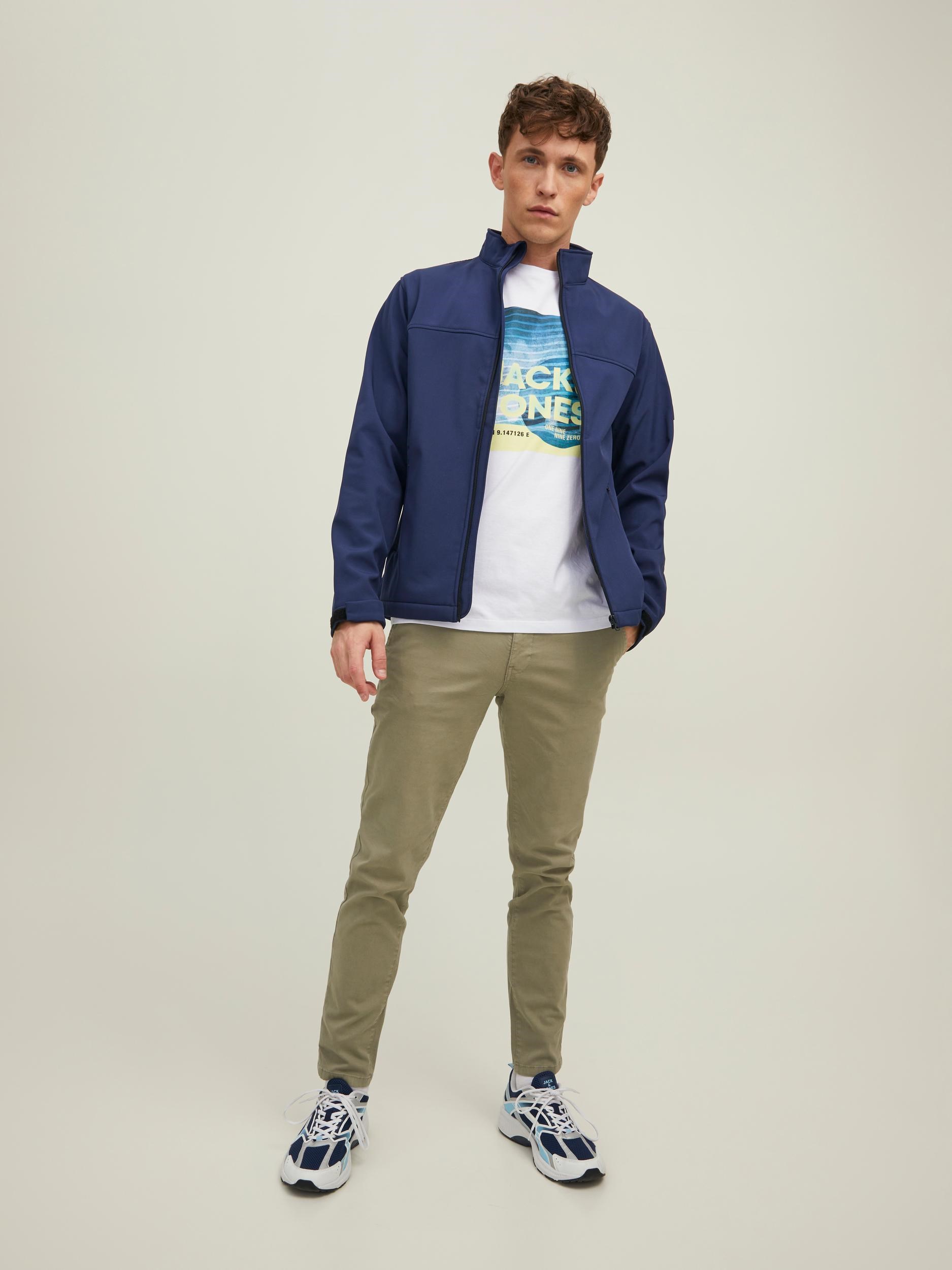 Jack Jones Erkek Ceket 12212364 Navy Blazer