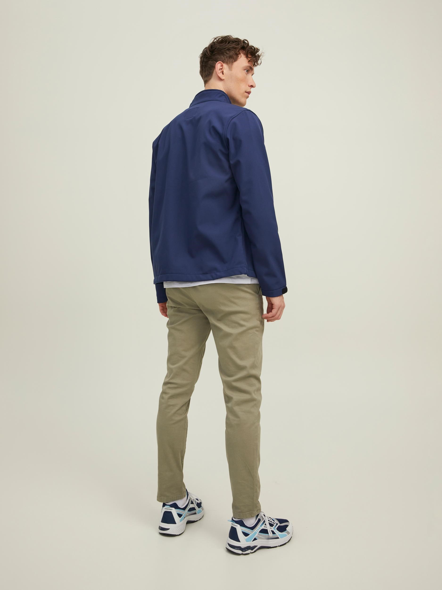 Jack Jones Erkek Ceket 12212364 Navy Blazer