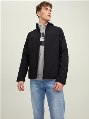 Jack Jones Erkek Ceket 12212364 Black