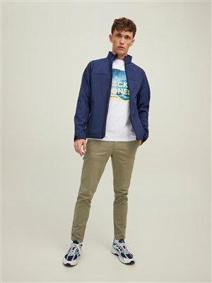 Jack Jones Erkek Ceket 12212364 Navy Blazer