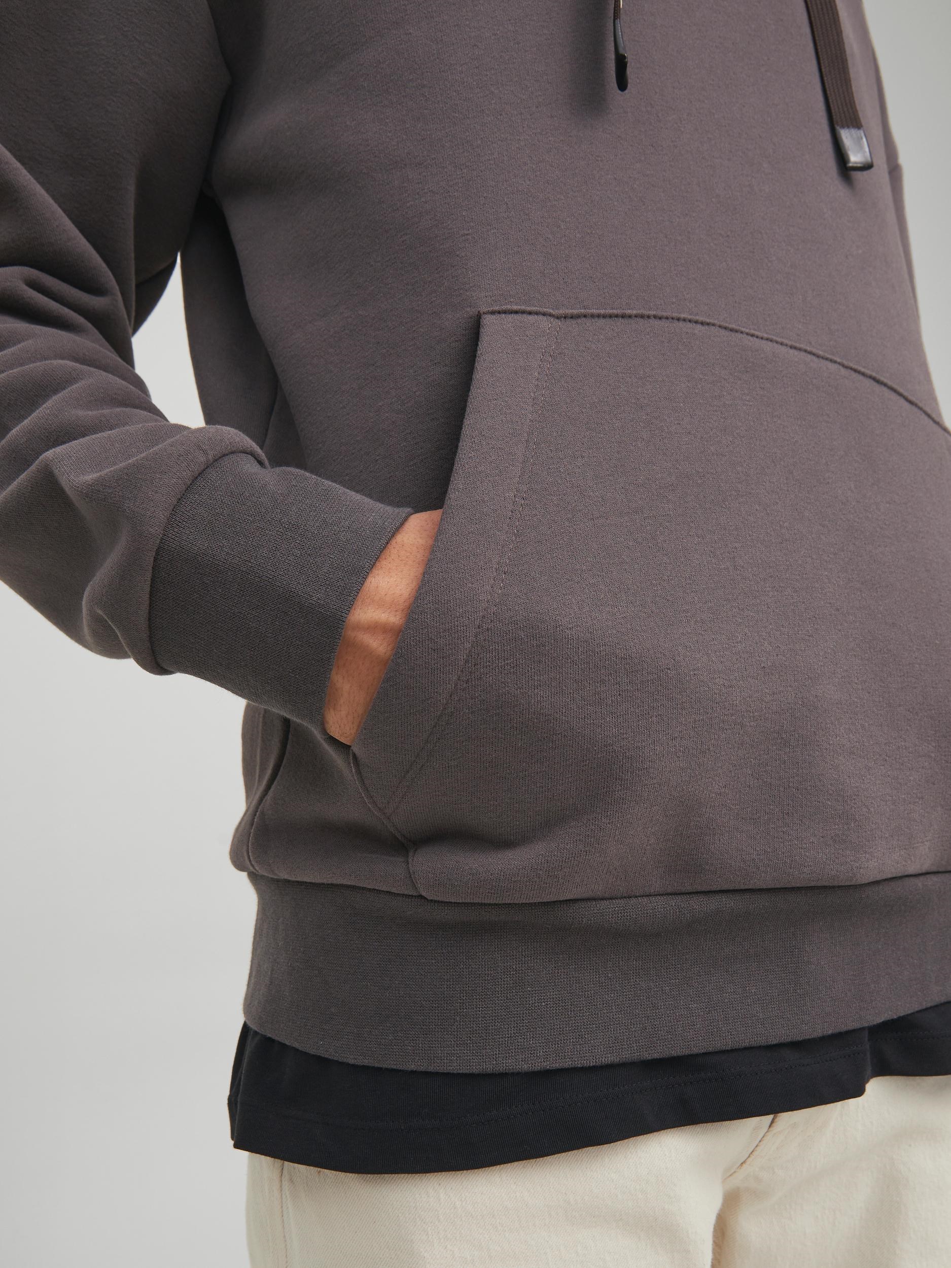 Jack Jones Erkek S-Shirt 12213418 Mulch