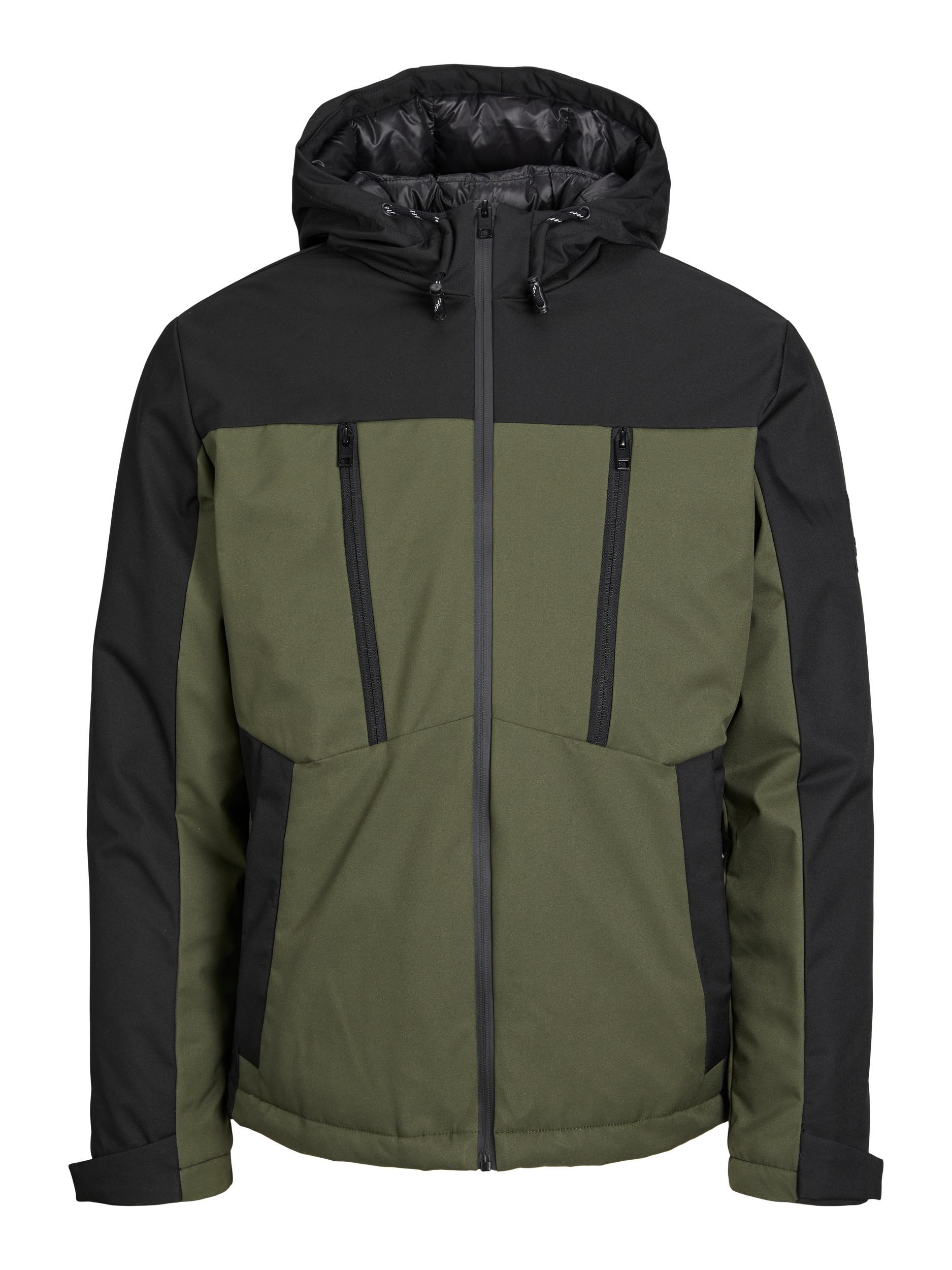 Jack Jones Erkek Ceket 12214640 Forest Night