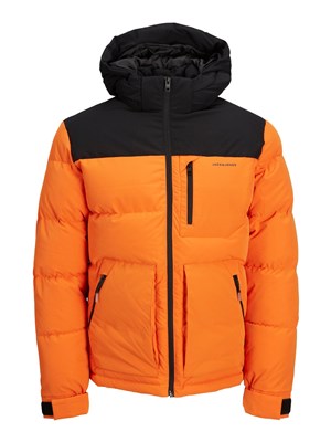 Jack Jones Erkek Ceket 12214648 Mandarin Orange