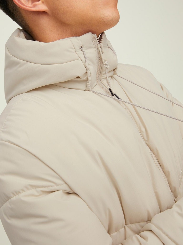 Jack Jones Erkek Ceket 12215130 Moonbeam