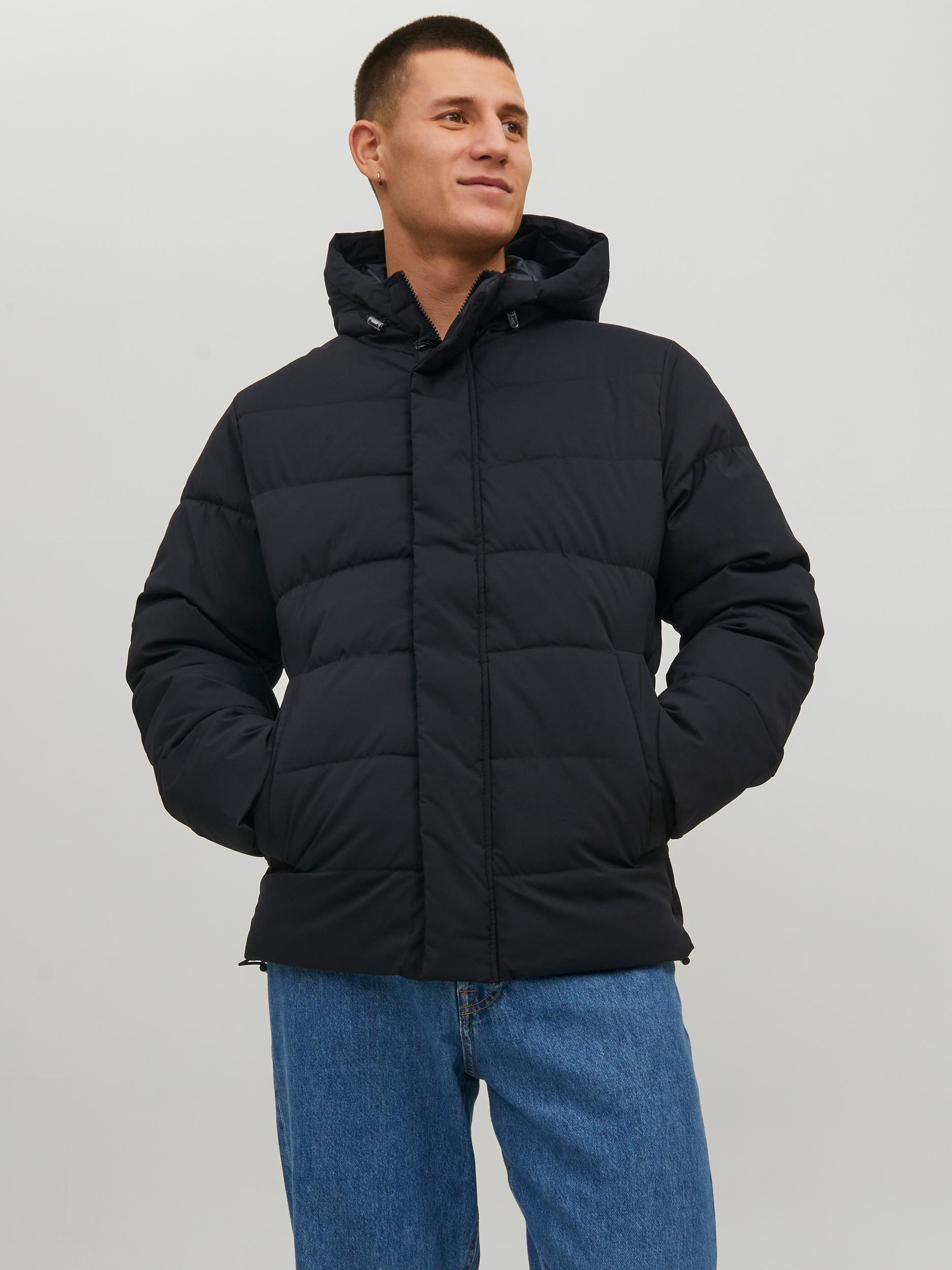 Jack Jones Erkek Ceket 12215132 Black