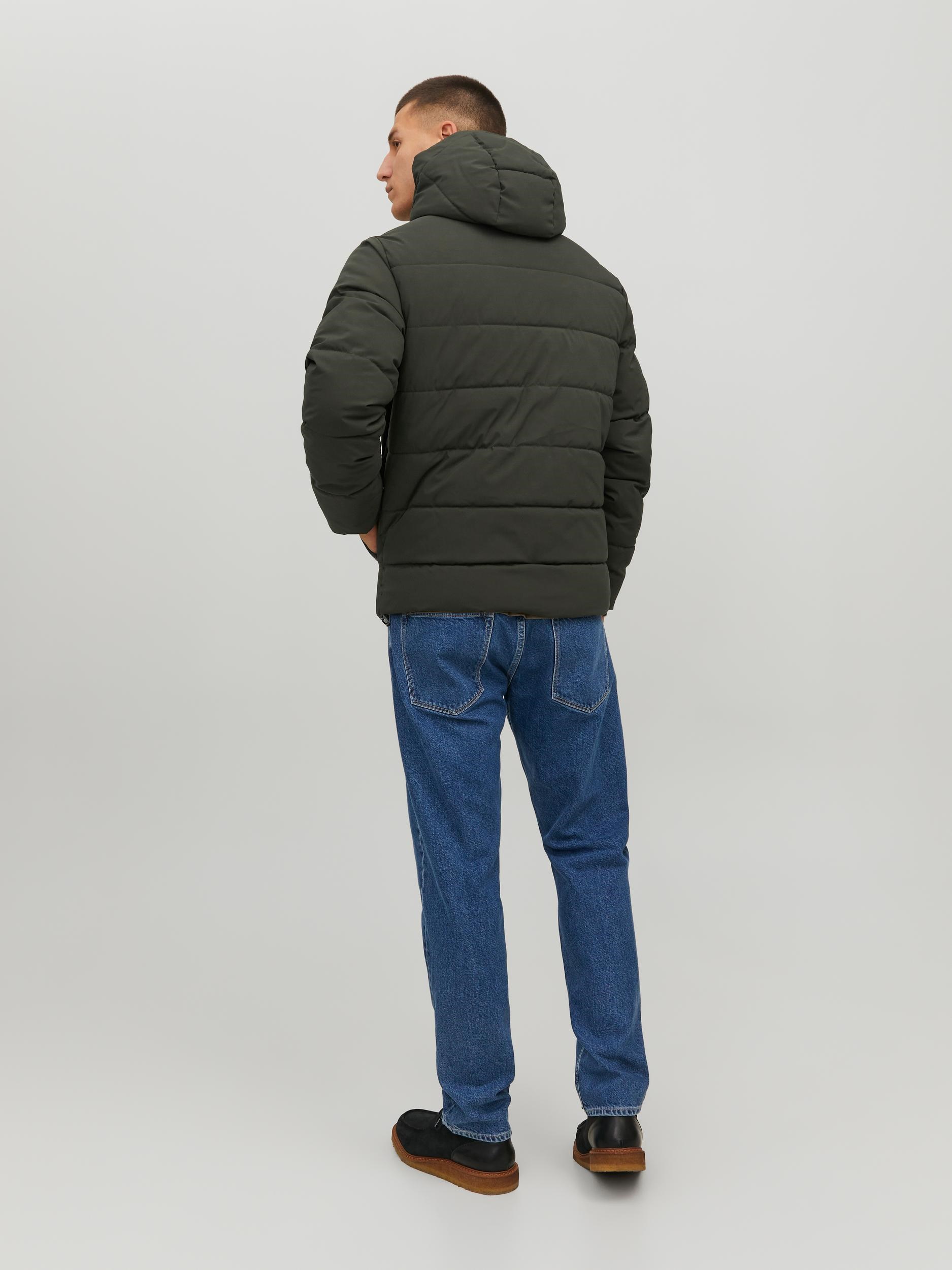 Jack Jones Erkek Ceket 12215132 Forest Night