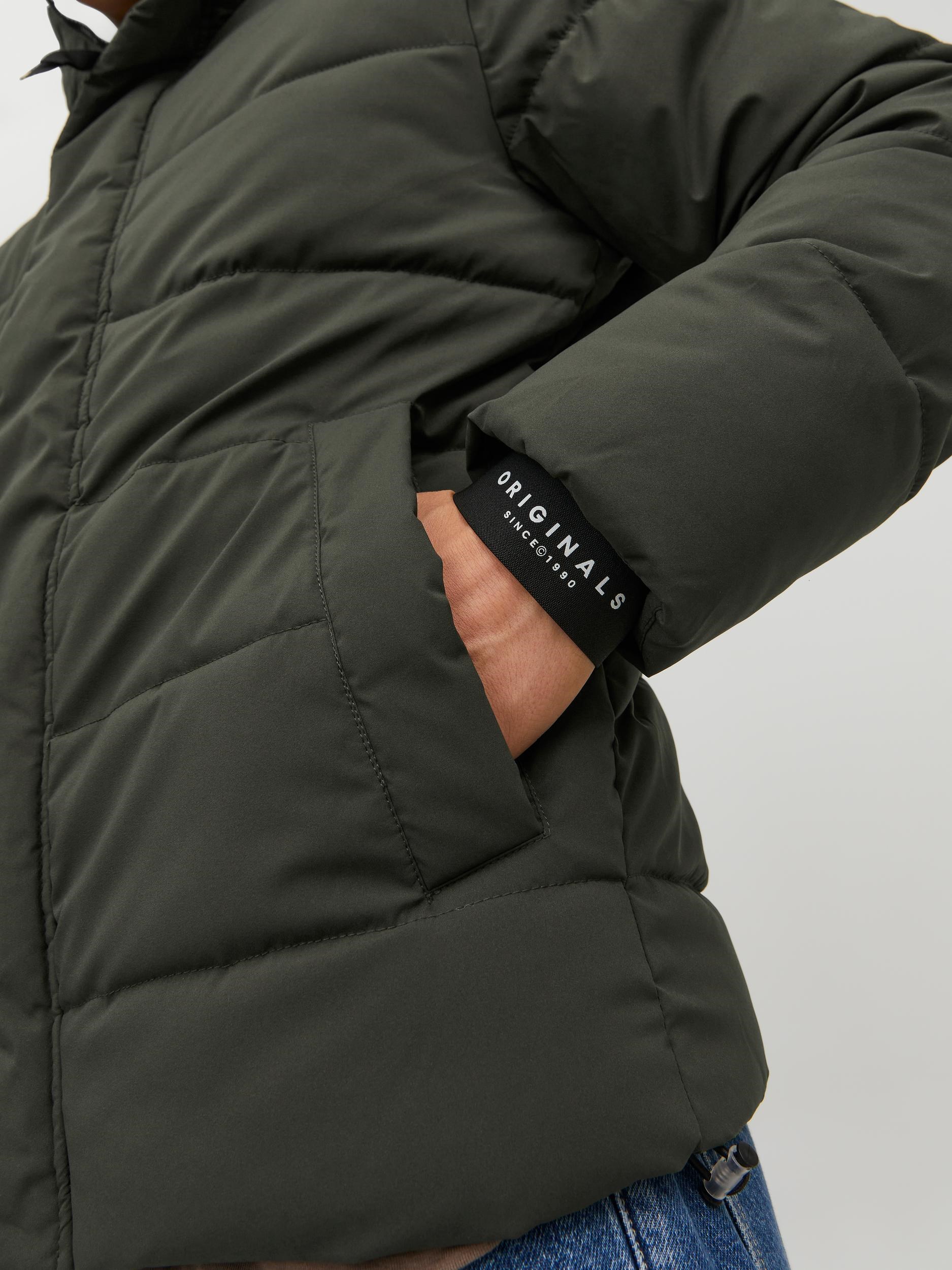 Jack Jones Erkek Ceket 12215132 Forest Night