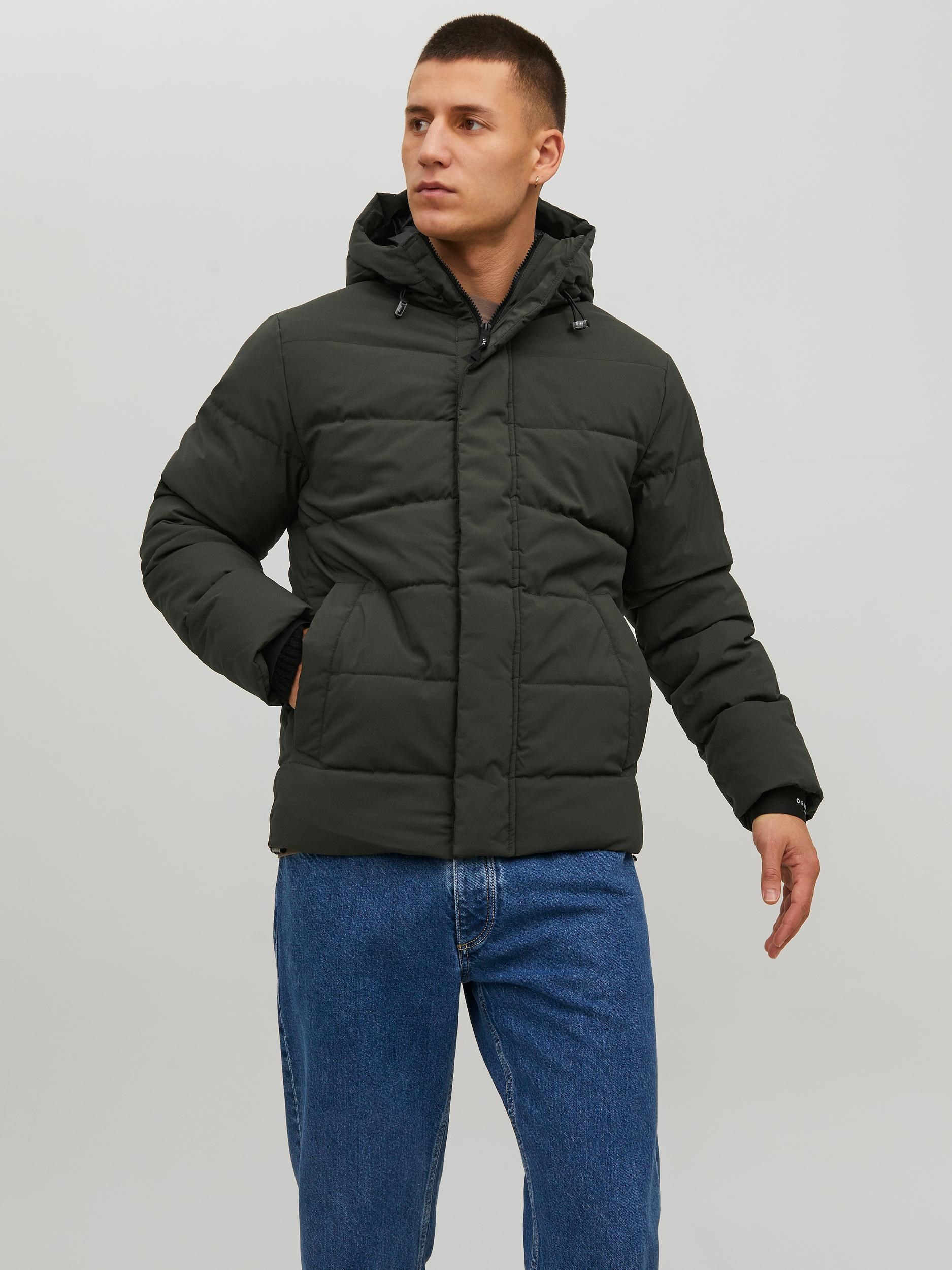Jack Jones Erkek Ceket 12215132 Forest Night