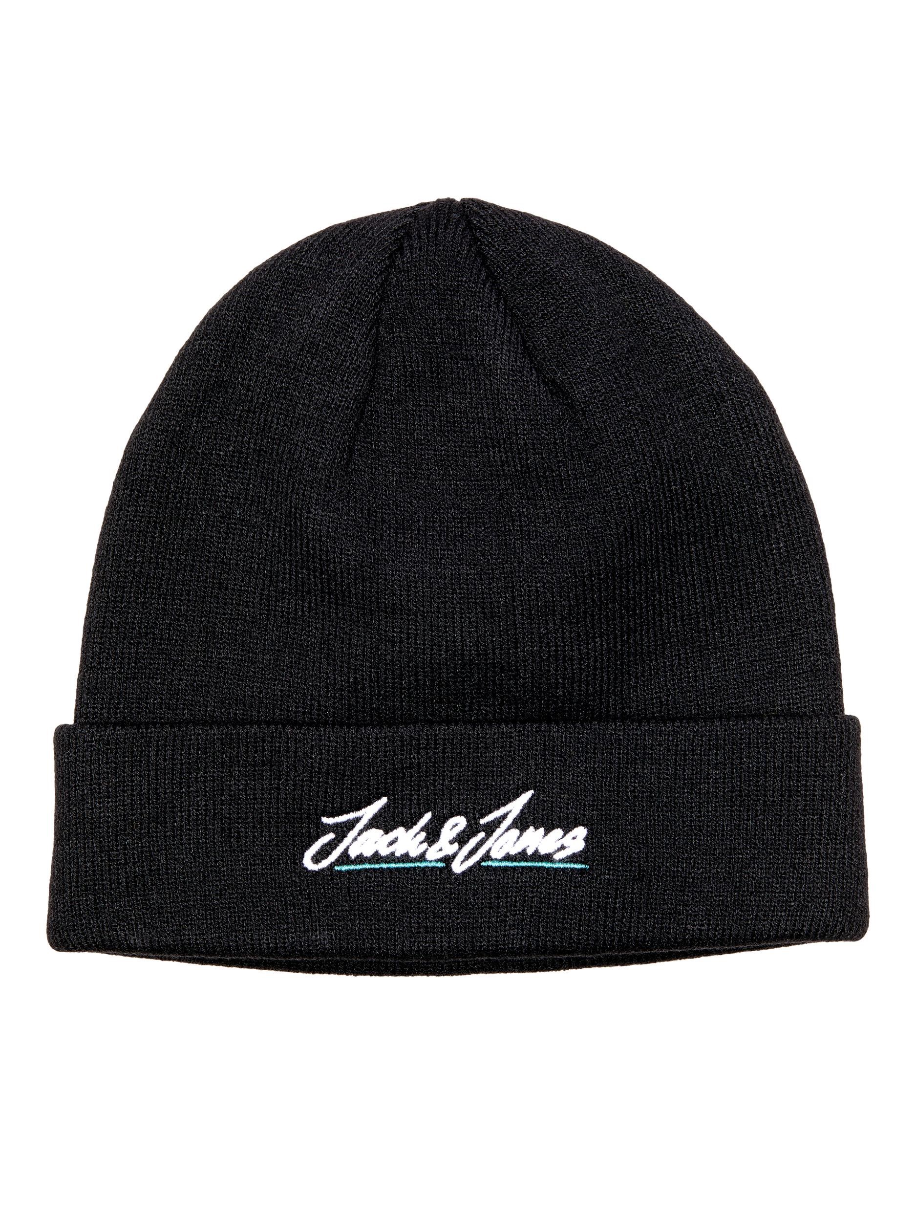 Jack Jones Erkek Bere 12215237 Black