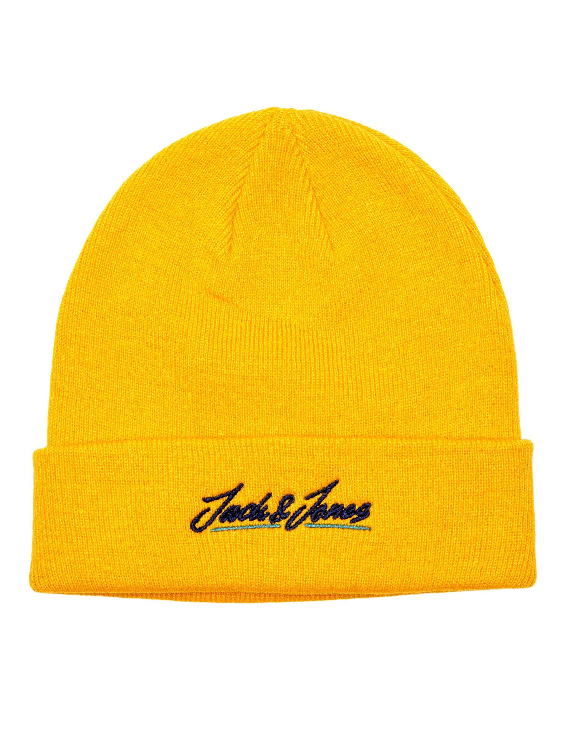Jack Jones Erkek Bere 12215237 Golden Rod