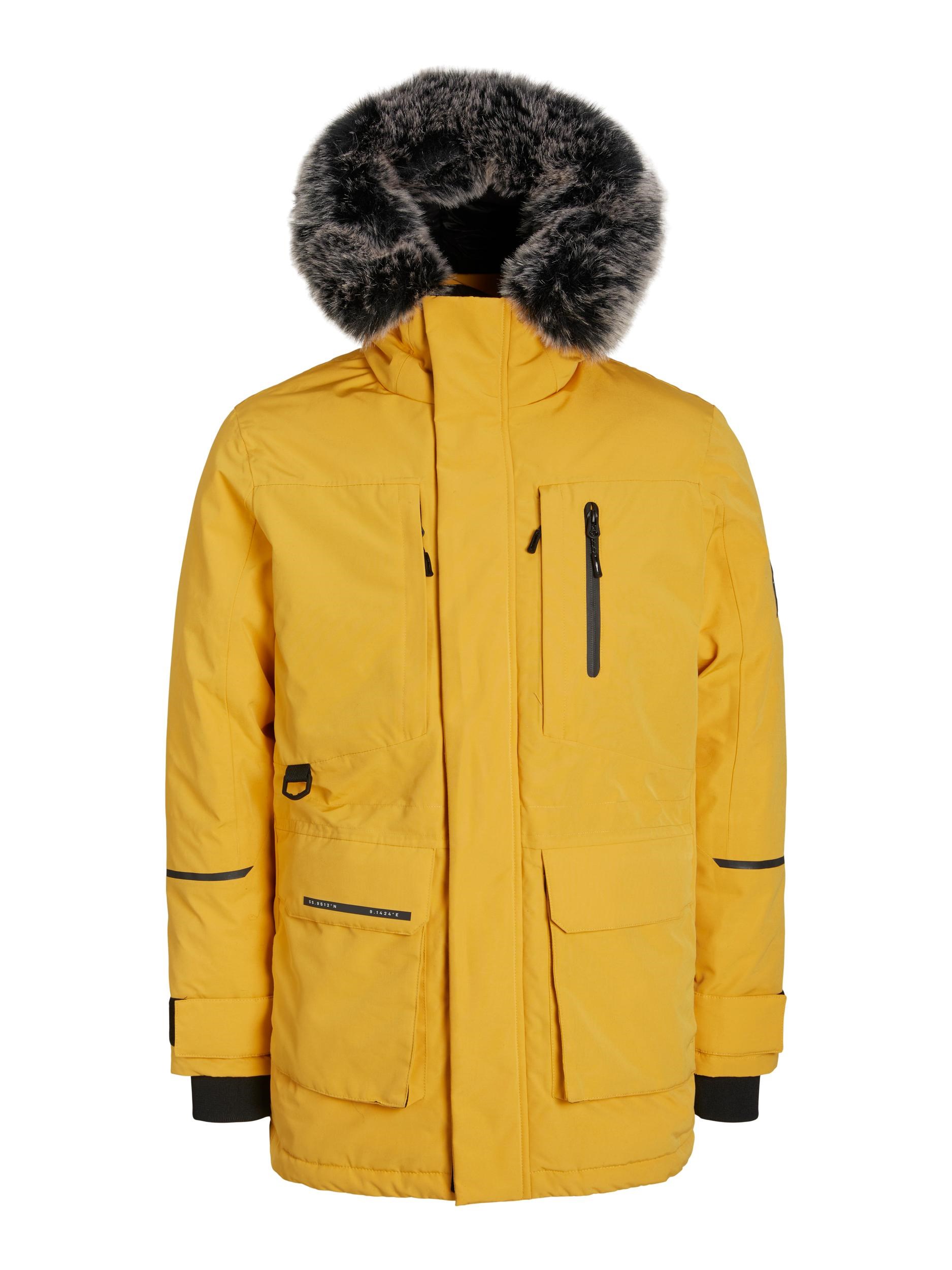 Jack Jones Erkek Parka 12215576 Mango Mojito