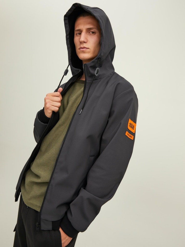 Jack Jones Erkek Ceket 12215818 Asphalt