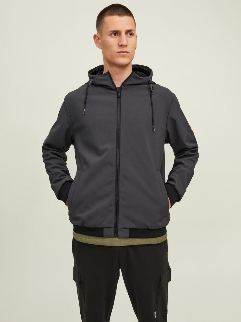 Jack Jones Erkek Ceket 12215818 Asphalt