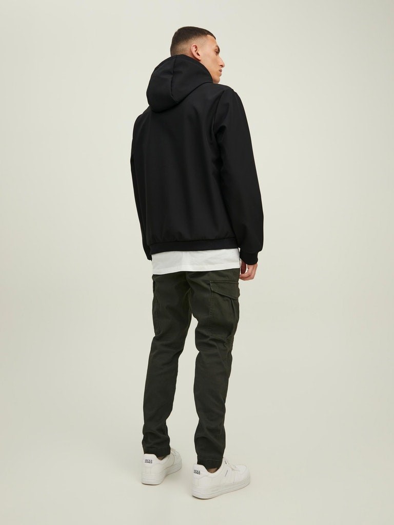 Jack Jones Erkek Ceket 12215818 Black