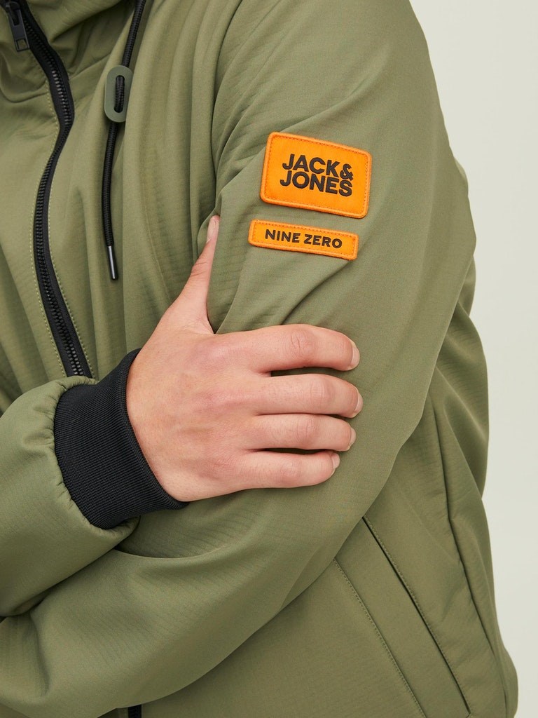 Jack Jones Erkek Ceket 12215818 Four Leaf Clover