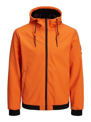 Jack Jones Erkek Ceket 12215818 Mandarin Orange