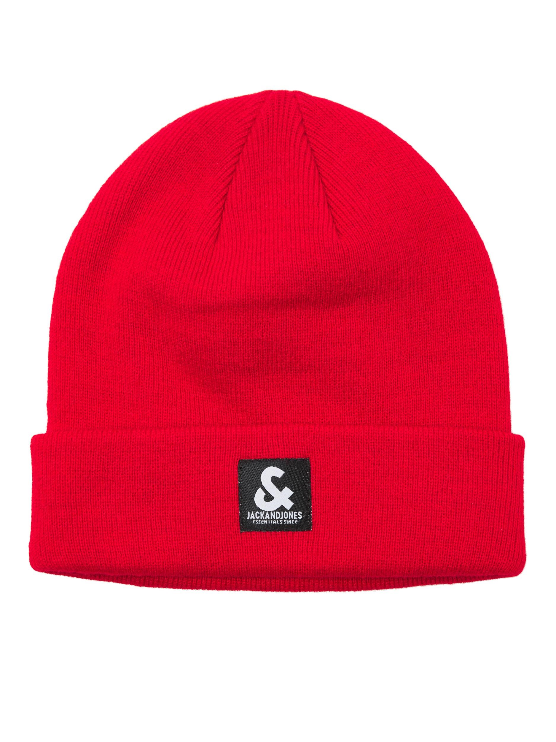 Jack Jones Erkek Bere 12215849 True Red