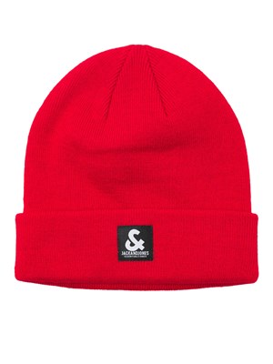 Jack Jones Erkek Bere 12215849 True Red