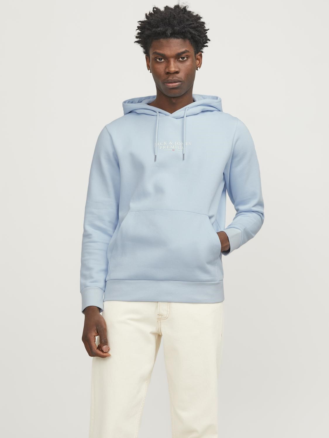 Jack Jones Erkek S-Shirt 12216335 Skyway