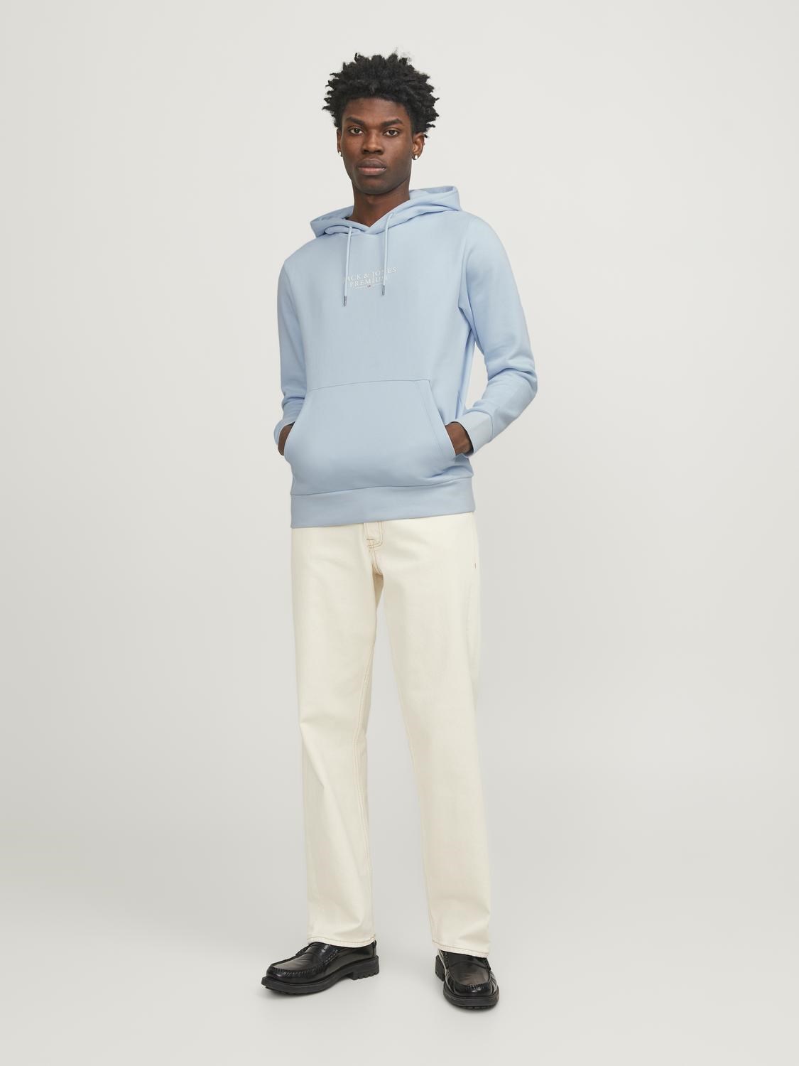 Jack Jones Erkek S-Shirt 12216335 Skyway
